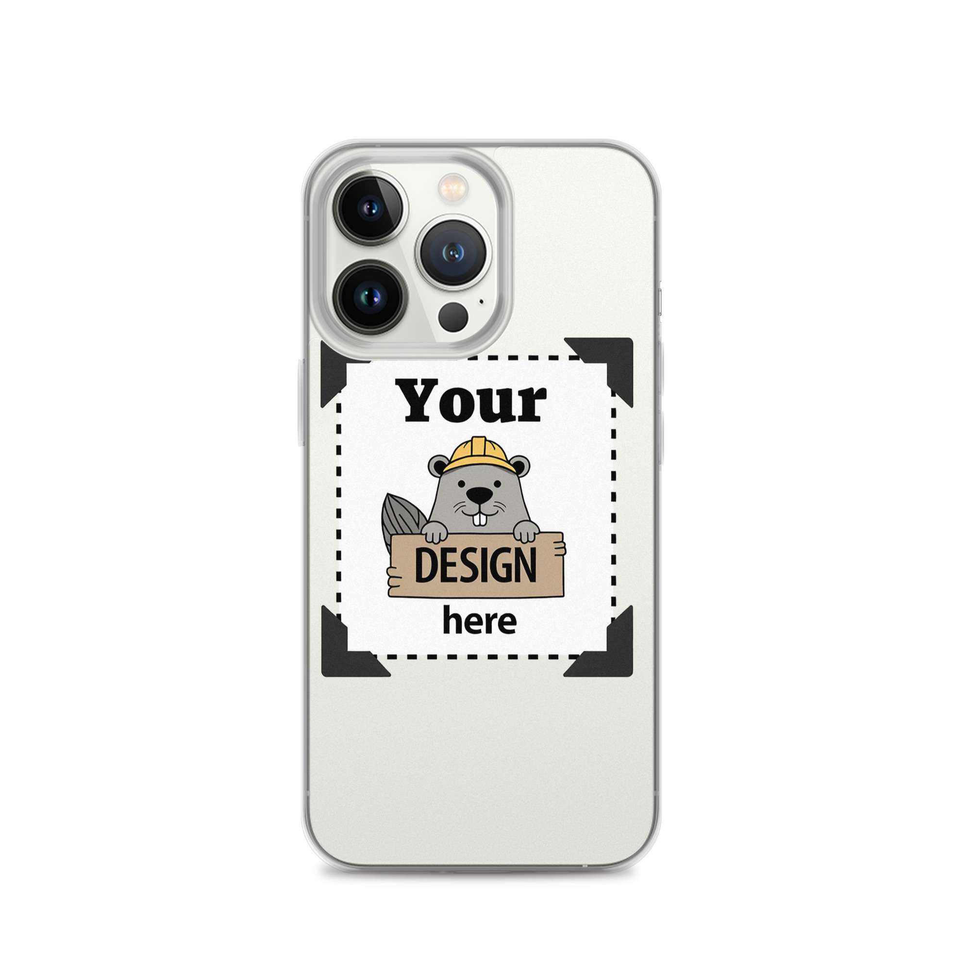 Design-Your-Own Clear iPhone Case - Image 43