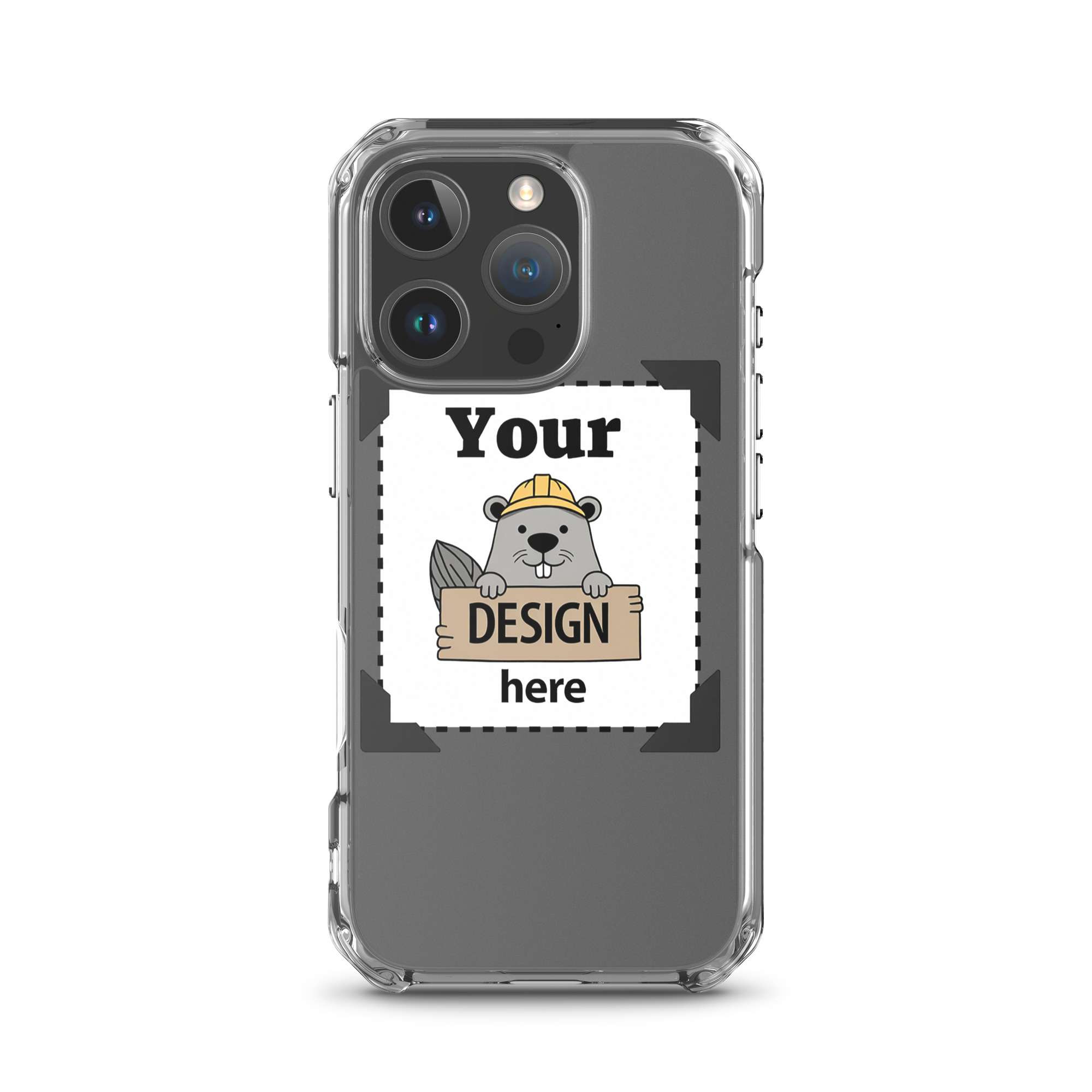 Design-Your-Own Clear iPhone Case - Image 19