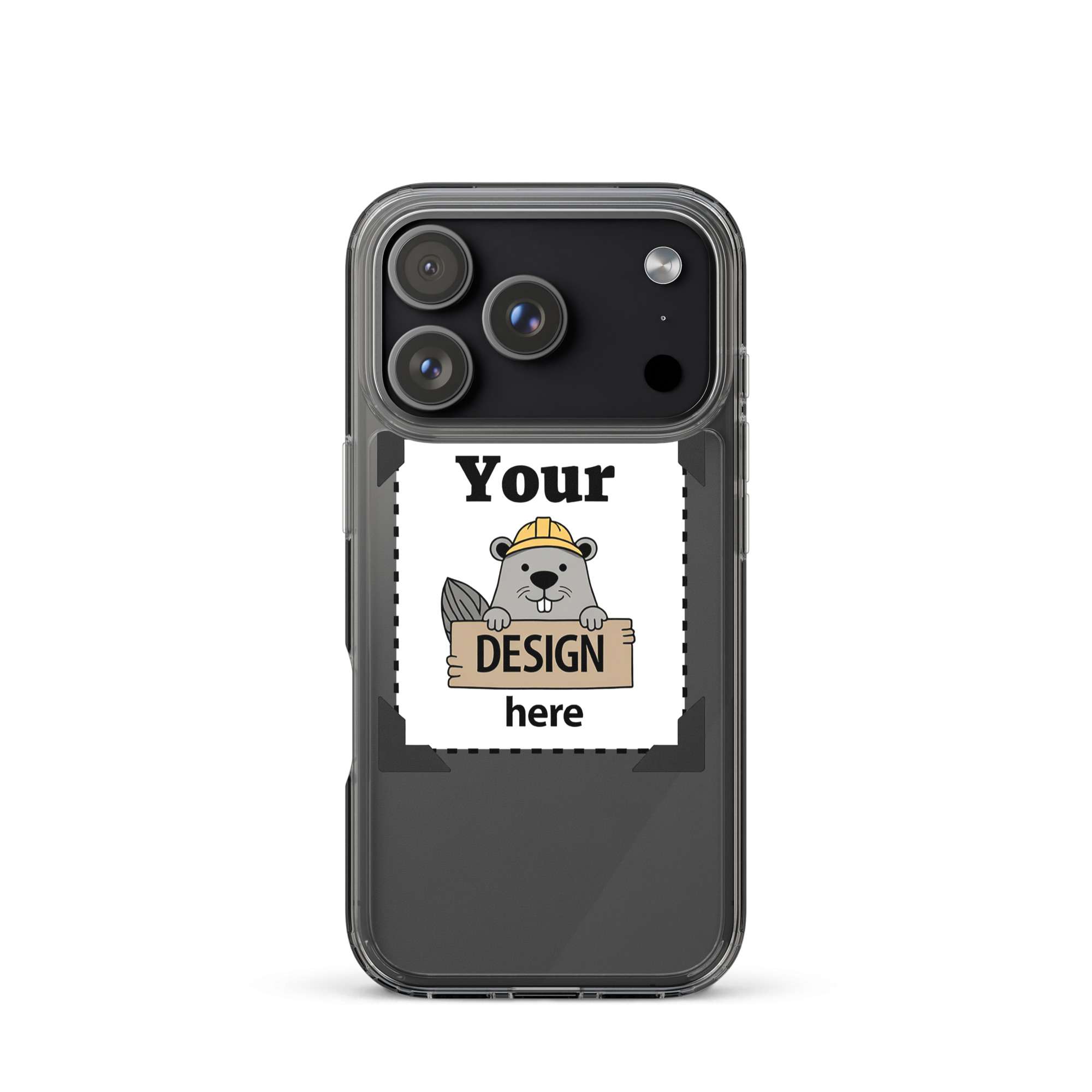 Design-Your-Own Clear iPhone Case - Image 13
