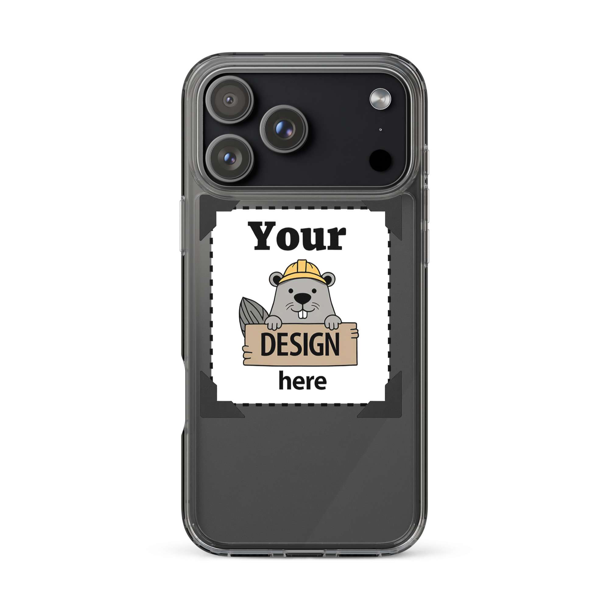 Design-Your-Own Clear iPhone Case - Image 12