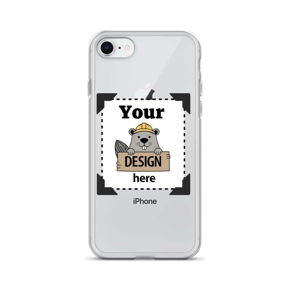 Design-Your-Own Clear iPhone Case - Image 63