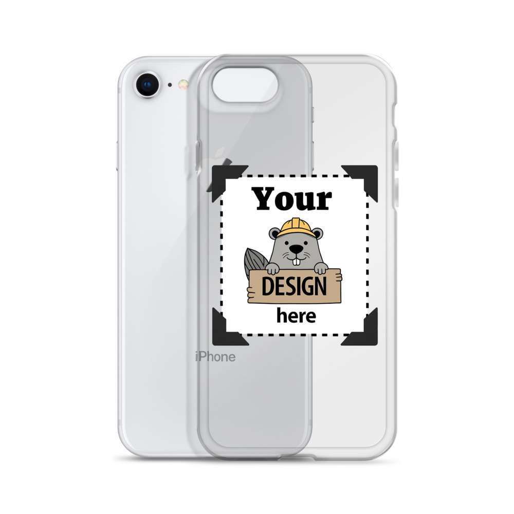 Design-Your-Own Clear iPhone Case - Image 62