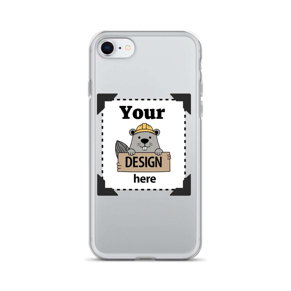 Design-Your-Own Clear iPhone Case - Image 11