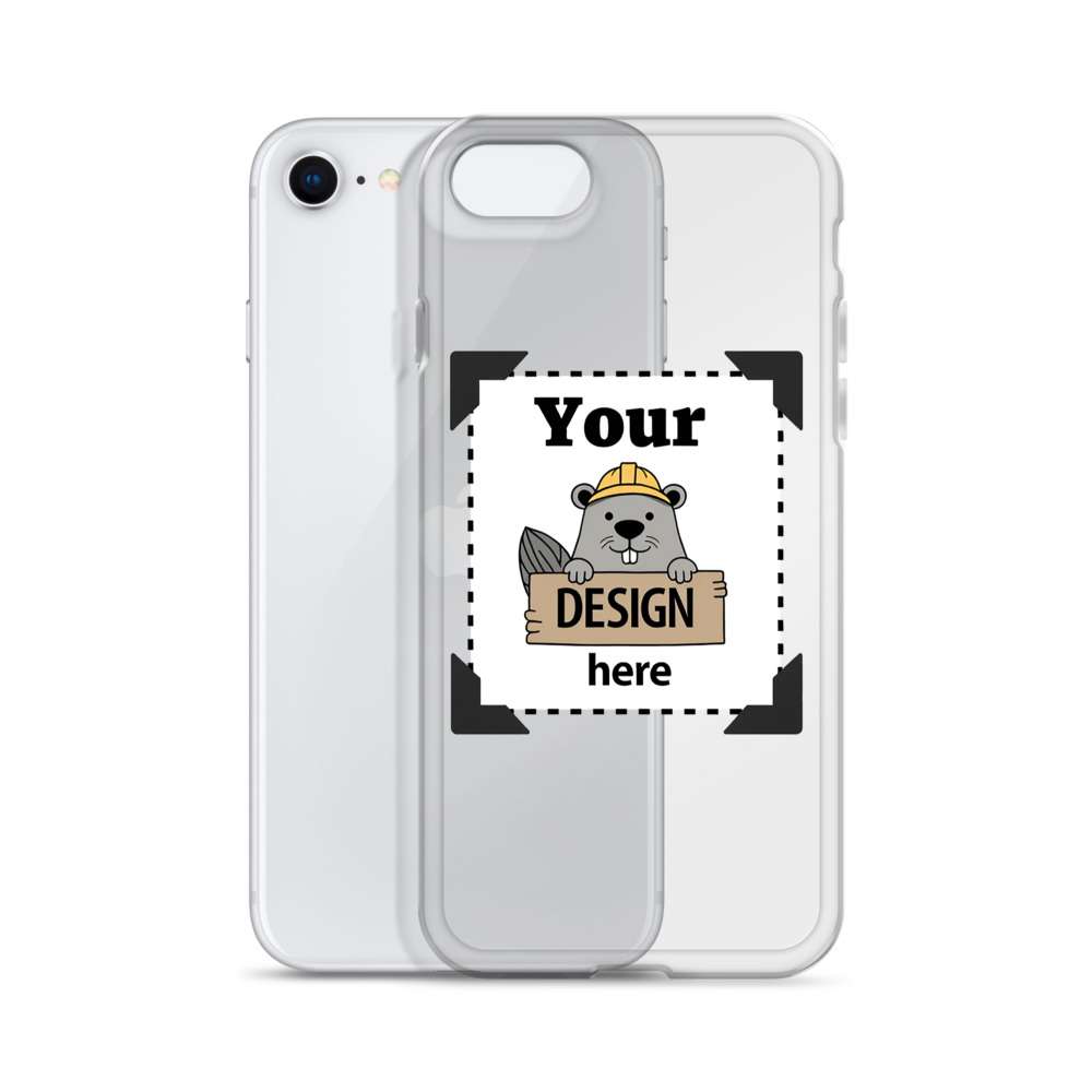 Design-Your-Own Clear iPhone Case - Image 10