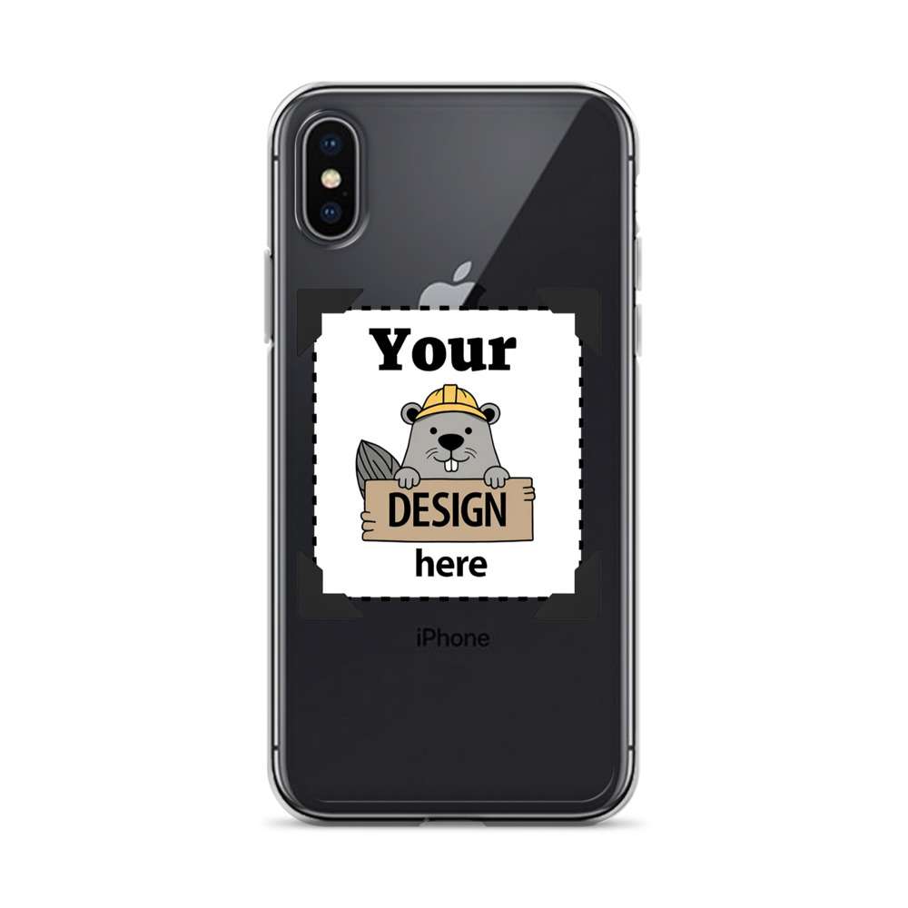 Design-Your-Own Clear iPhone Case - Image 5