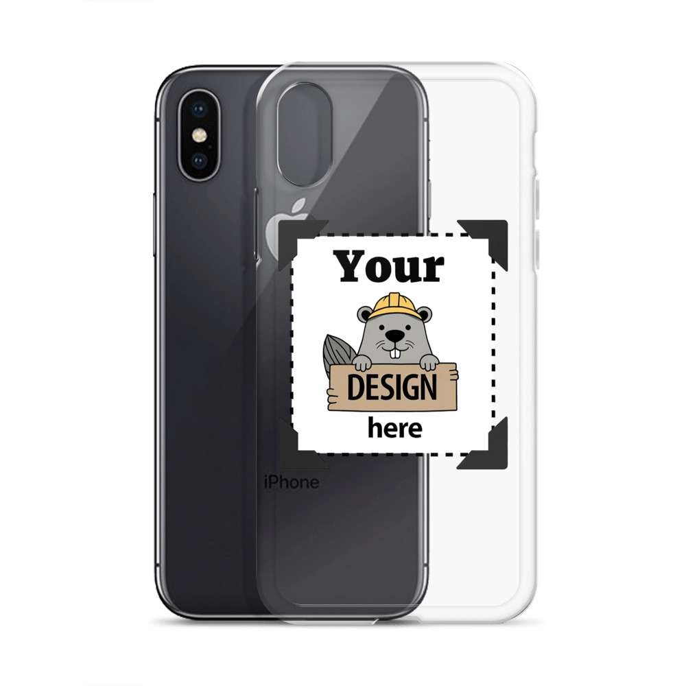 Design-Your-Own Clear iPhone Case - Image 3