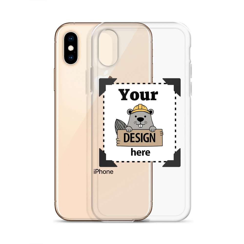 Design-Your-Own Clear iPhone Case - Image 2