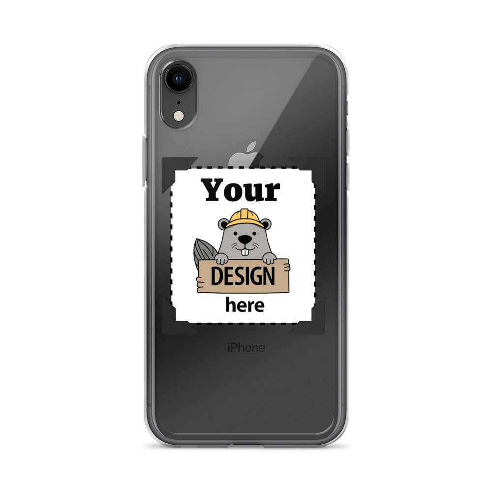 Design-Your-Own Clear iPhone Case - Image 9