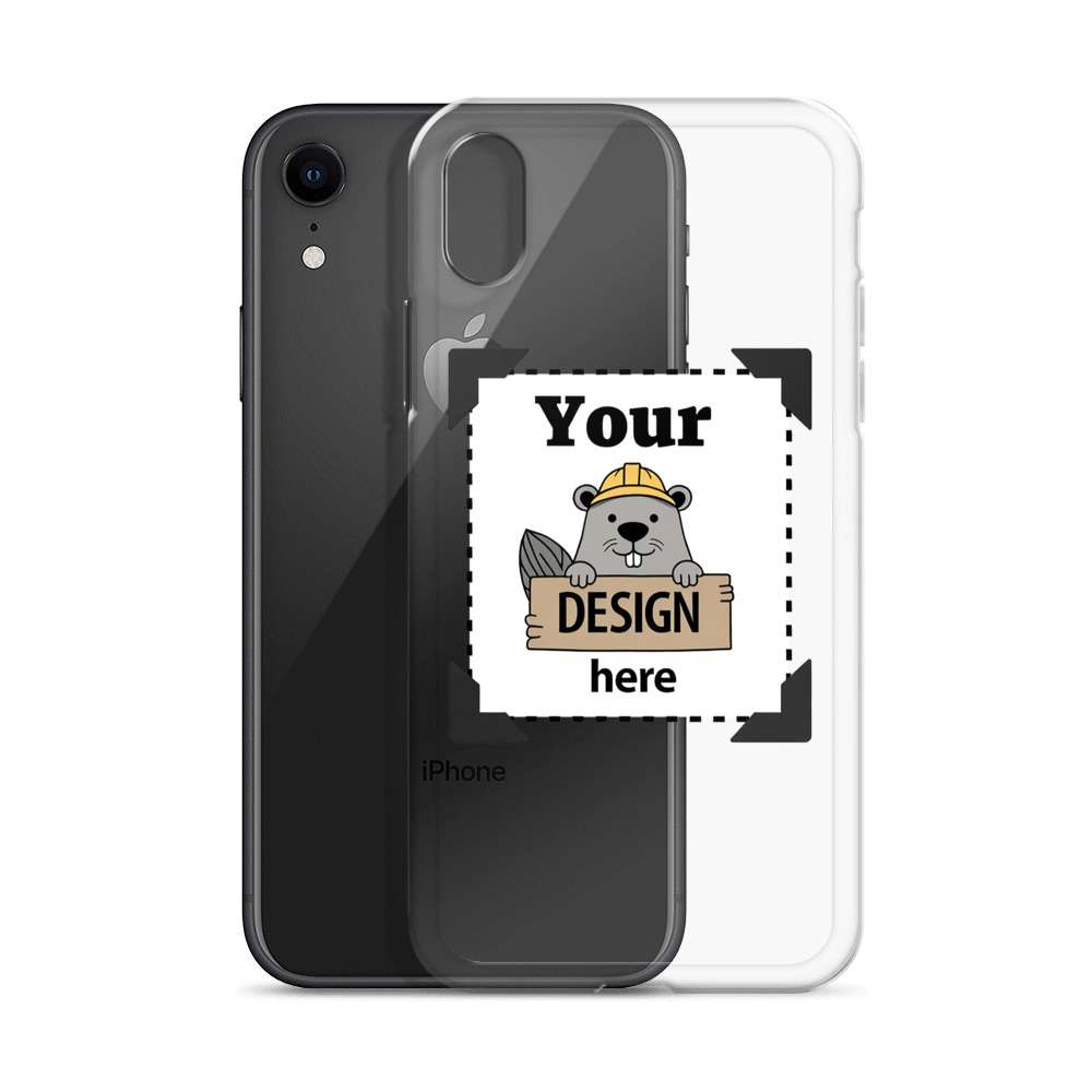 Design-Your-Own Clear iPhone Case - Image 7