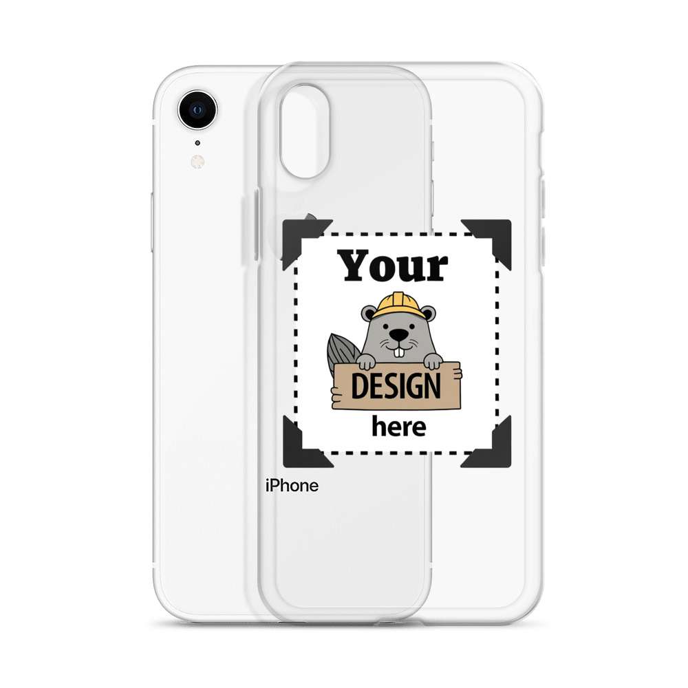 Design-Your-Own Clear iPhone Case - Image 6