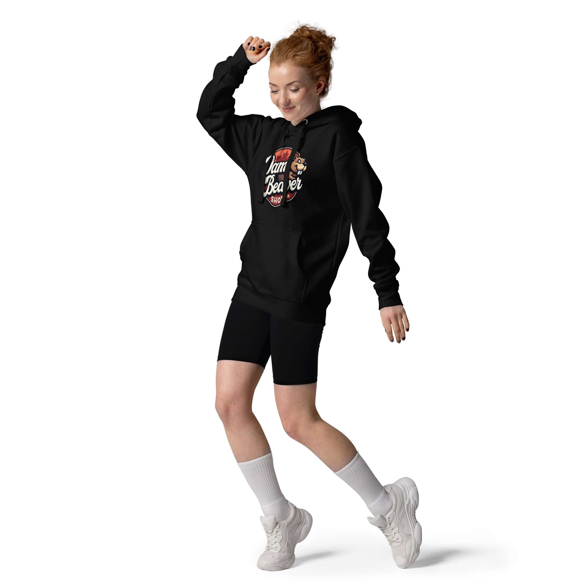 Unisex Hoodie – Dam Beaver Collection : One thing at a time - Image 4