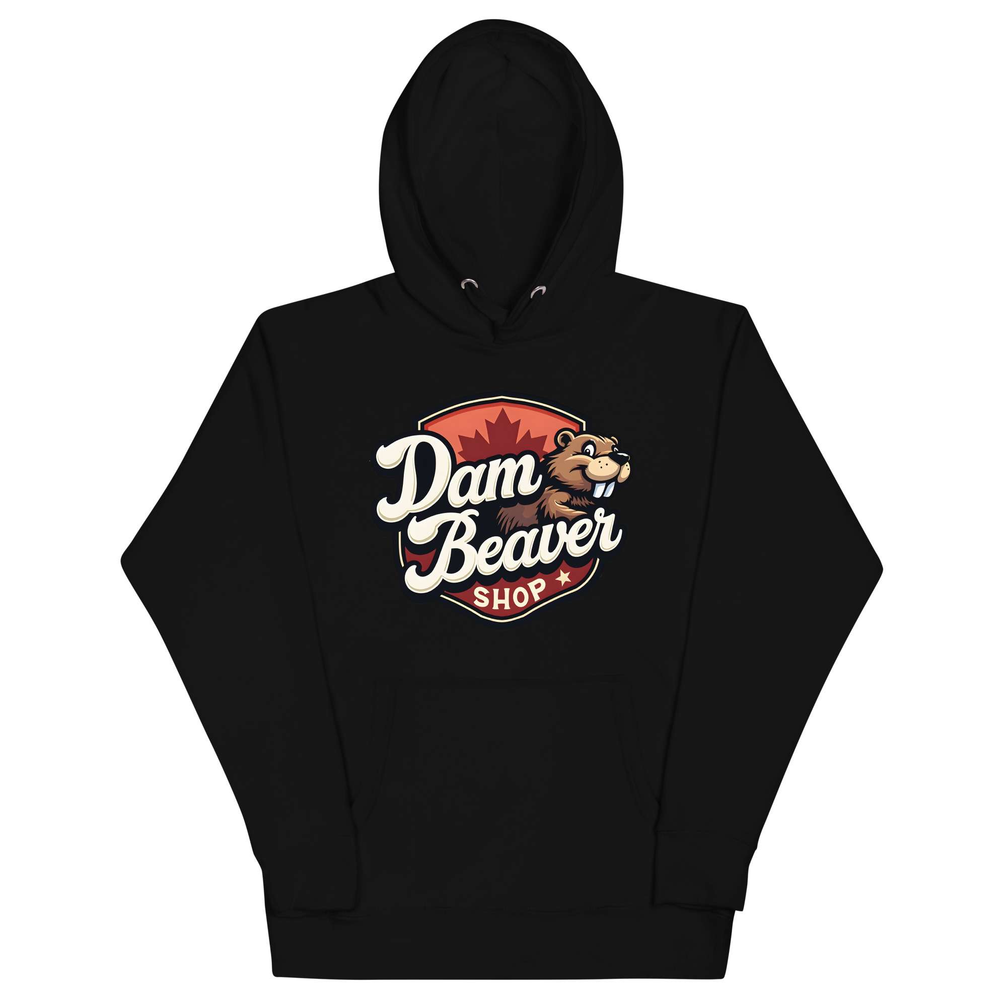 Unisex Hoodie – Dam Beaver Collection : One thing at a time - Image 11