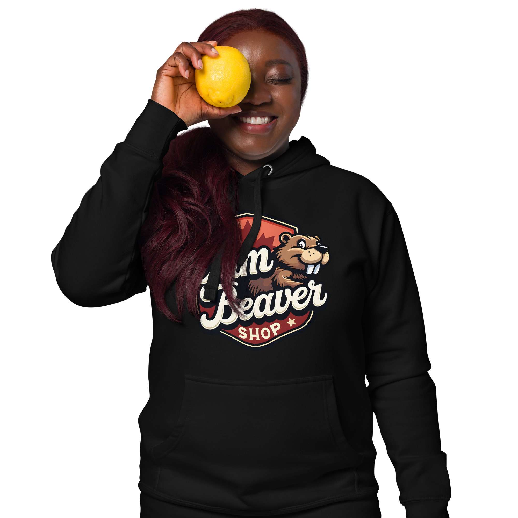 Unisex Hoodie – Dam Beaver Collection You're allowed to be comfortable - Image 9