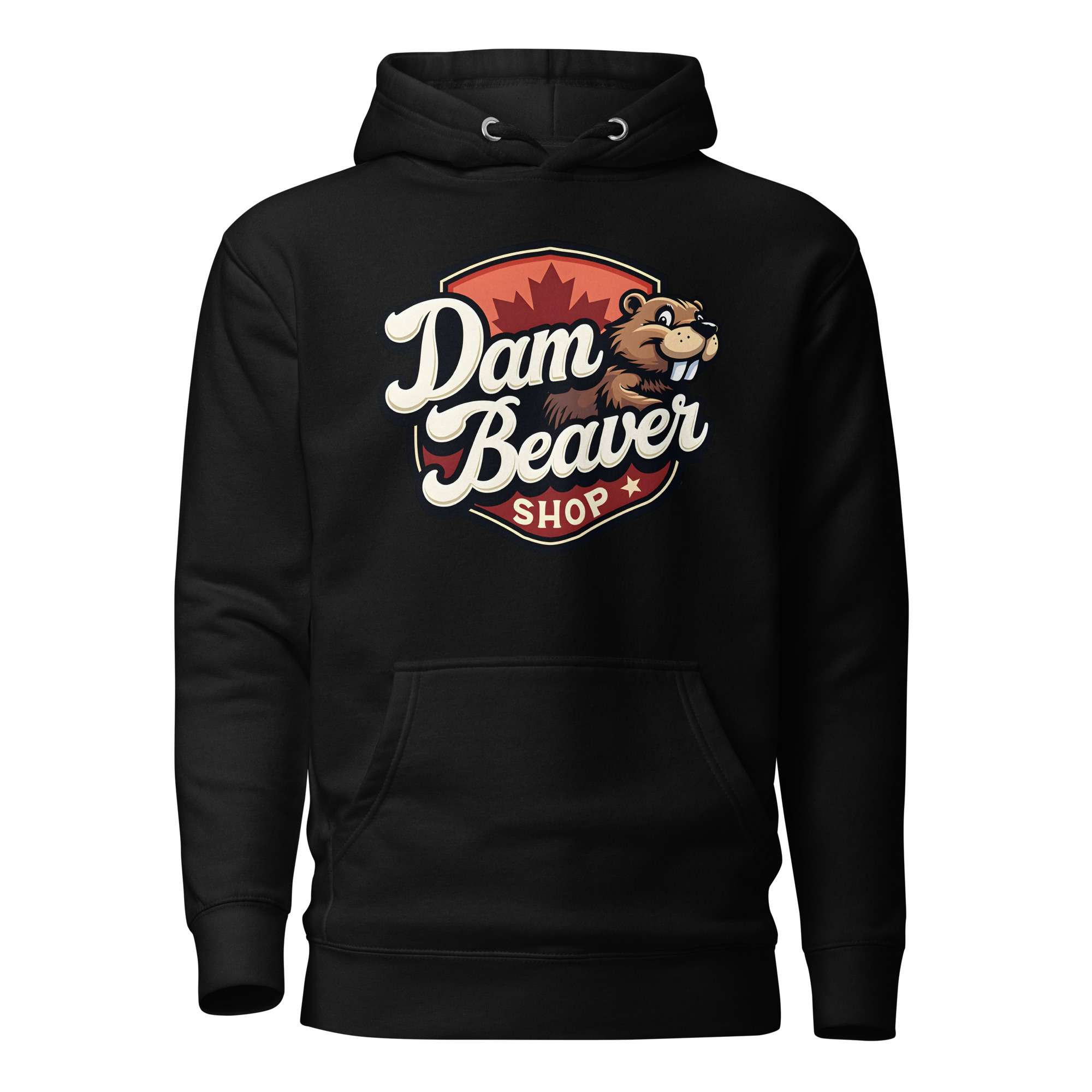 Unisex Hoodie – Dam Beaver Collection You're allowed to be comfortable - Image 12
