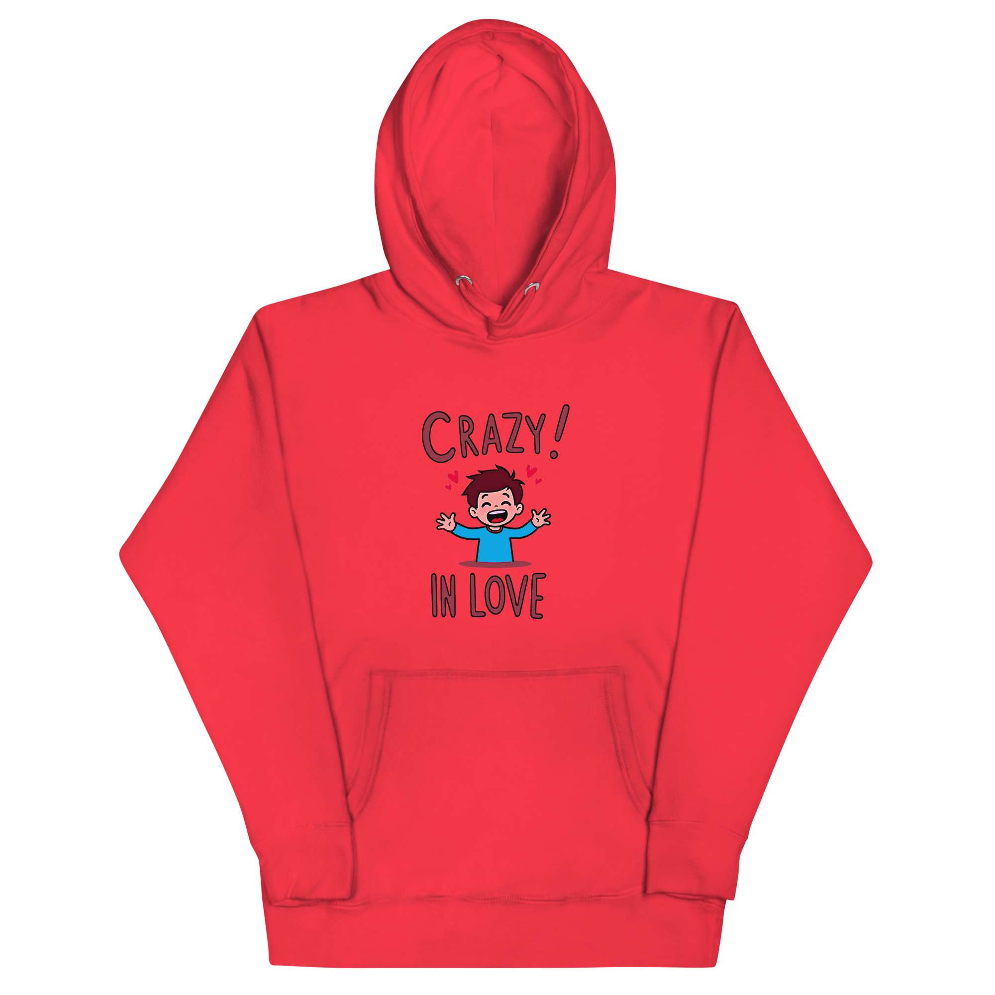 Crazy in Love Hoodie – The Perfect Valentine’s Day Sweatshirt