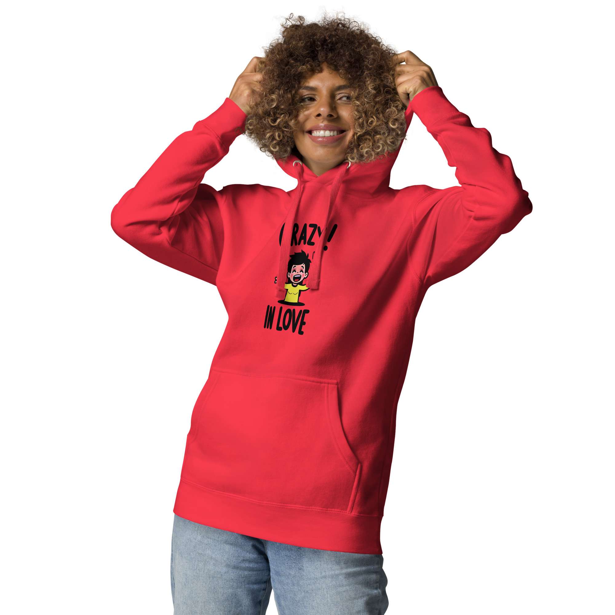 Crazy in Love Hoodie – The Perfect Valentine’s Day Sweatshirt V2