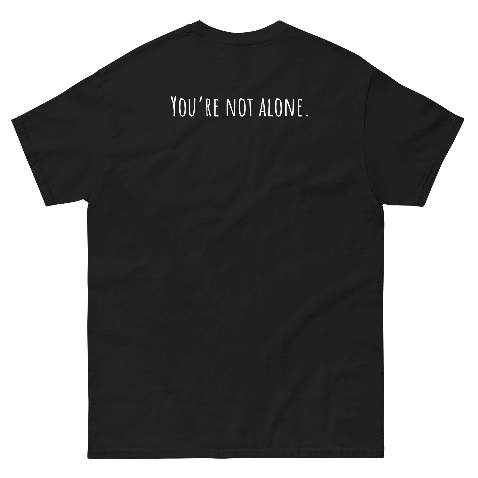 Unisex Classic Tee – Dam Beaver Collection : You're Not Alone