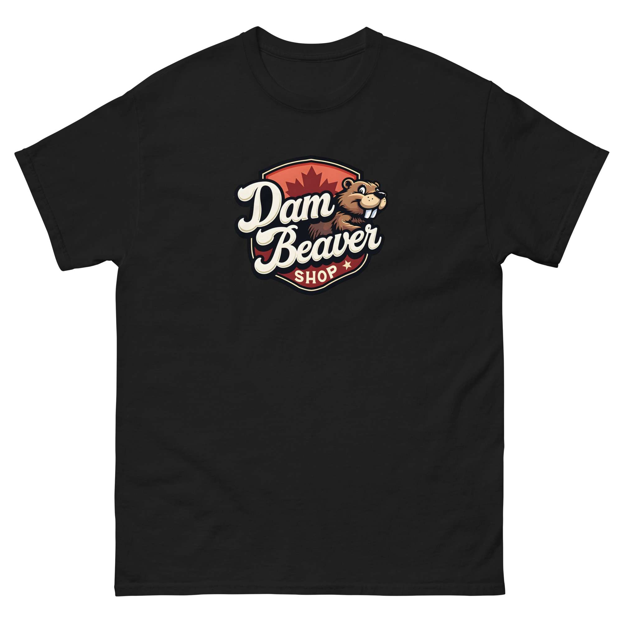 Unisex Classic Tee – Dam Beaver Collection : You're Not Alone - Image 12