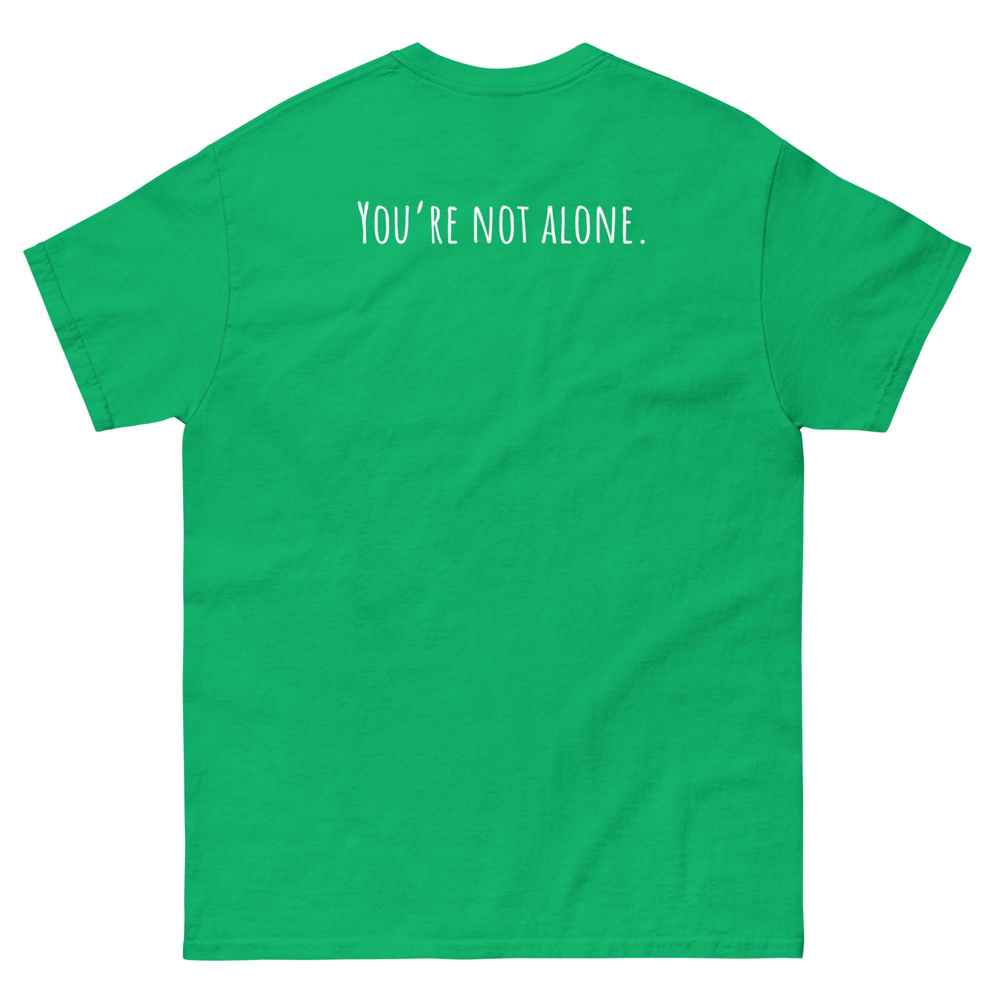 Unisex Classic Tee – Dam Beaver Collection : You're Not Alone - Image 22