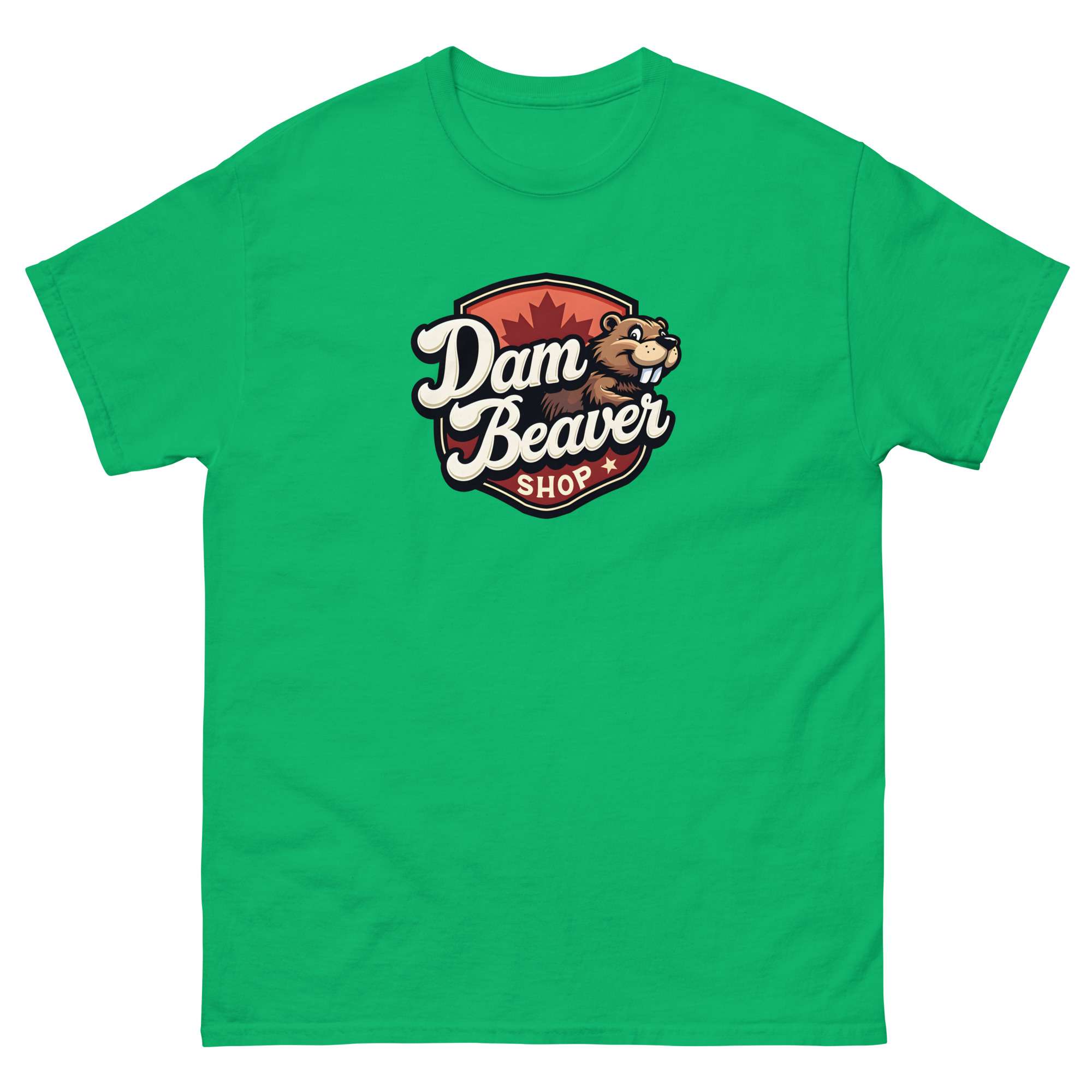 Unisex Classic Tee – Dam Beaver Collection : You're Not Alone - Image 21