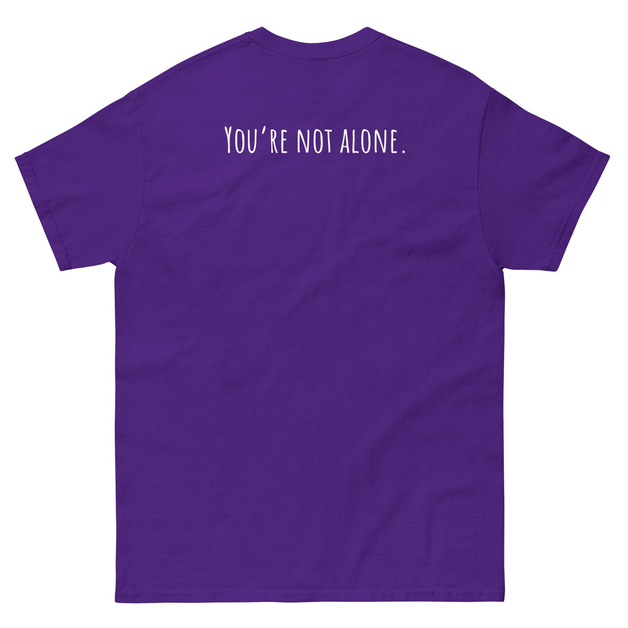 Unisex Classic Tee – Dam Beaver Collection : You're Not Alone - Image 14
