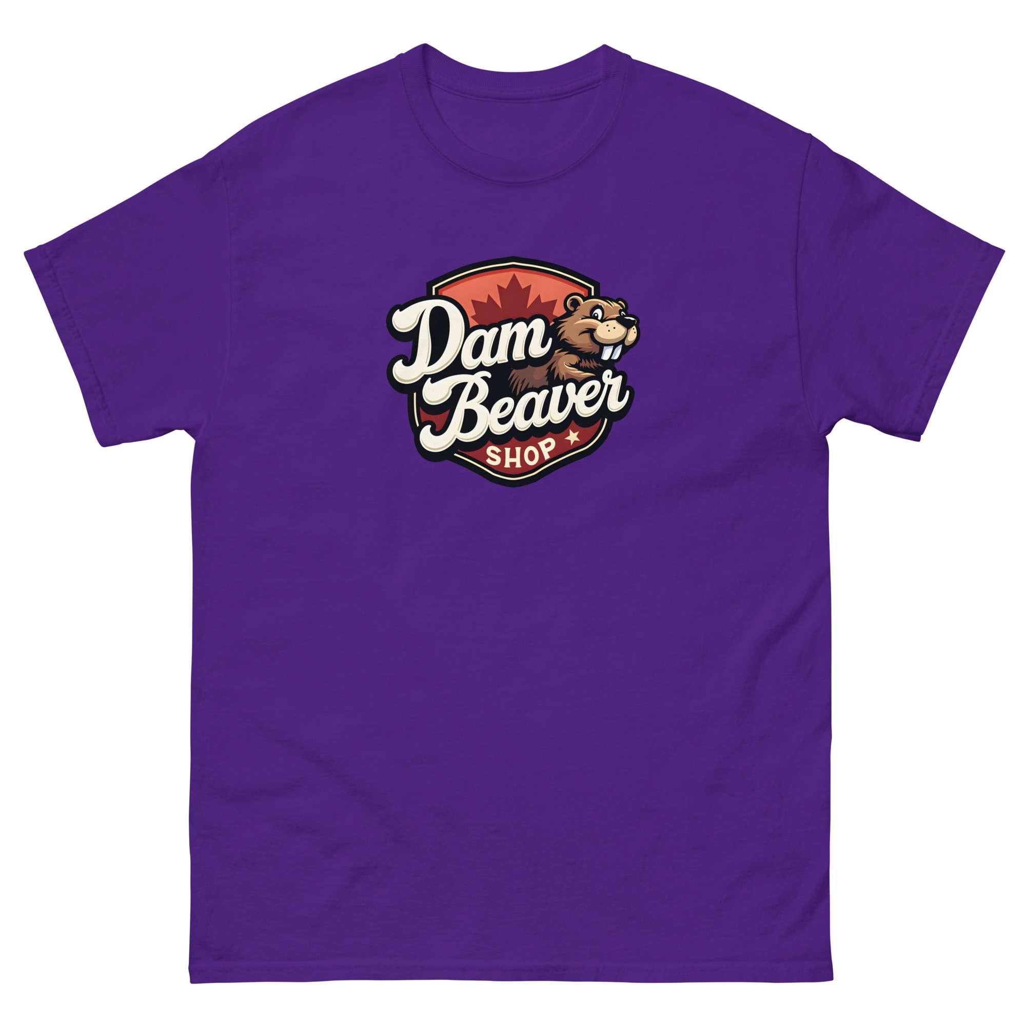 Unisex Classic Tee – Dam Beaver Collection : You're Not Alone - Image 13