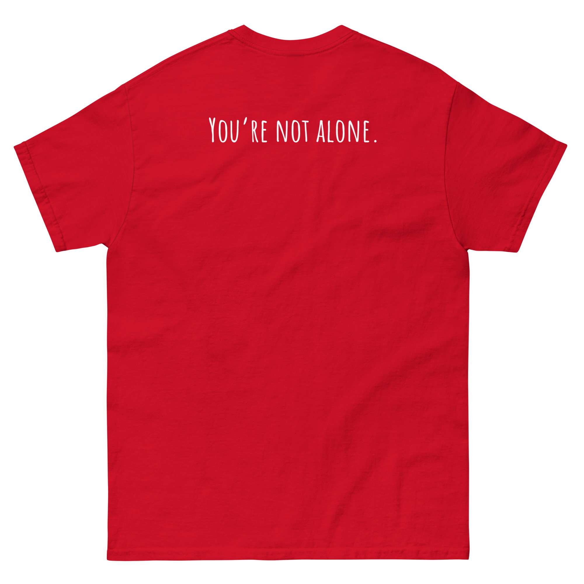 Unisex Classic Tee – Dam Beaver Collection : You're Not Alone - Image 16