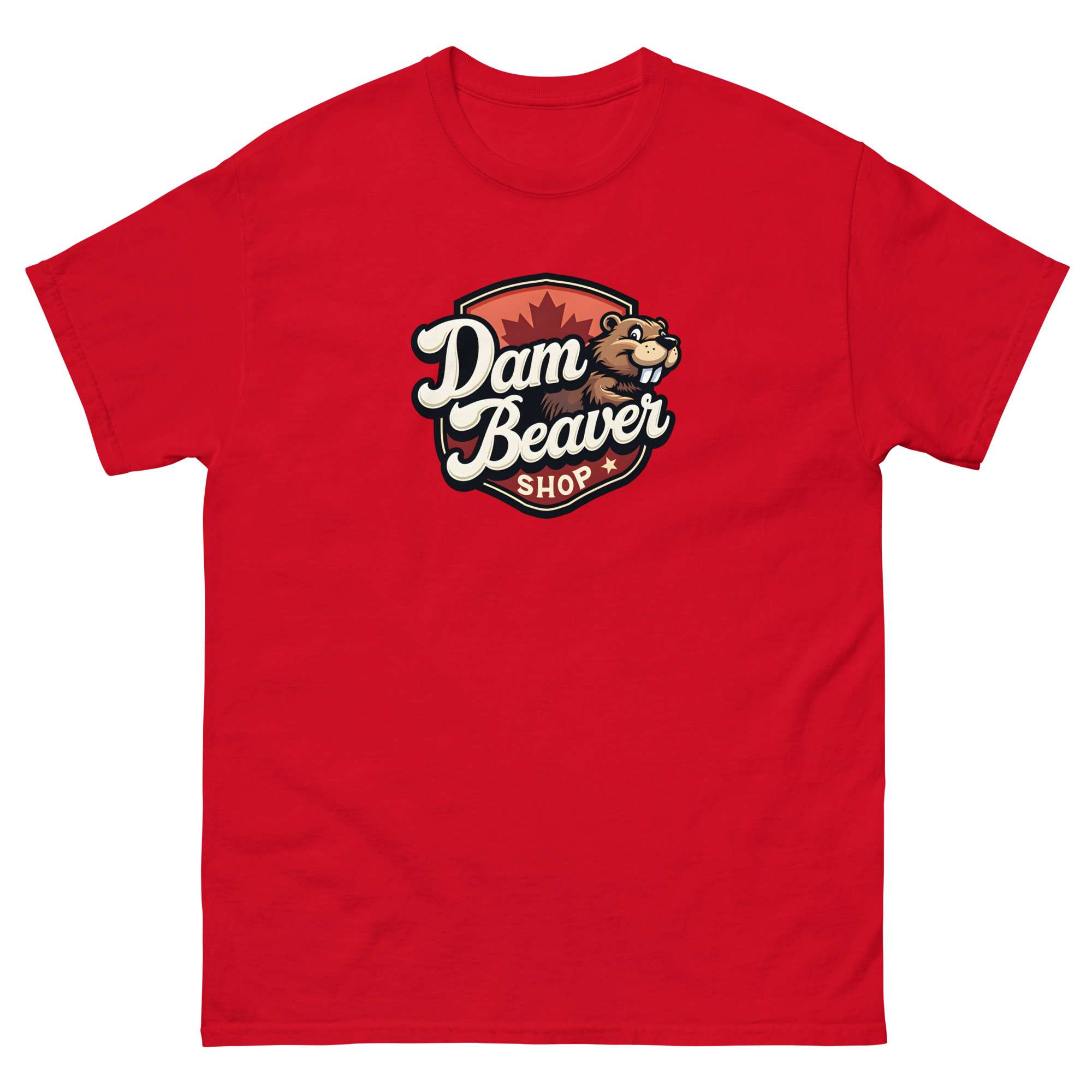 Unisex Classic Tee – Dam Beaver Collection : You're Not Alone - Image 15