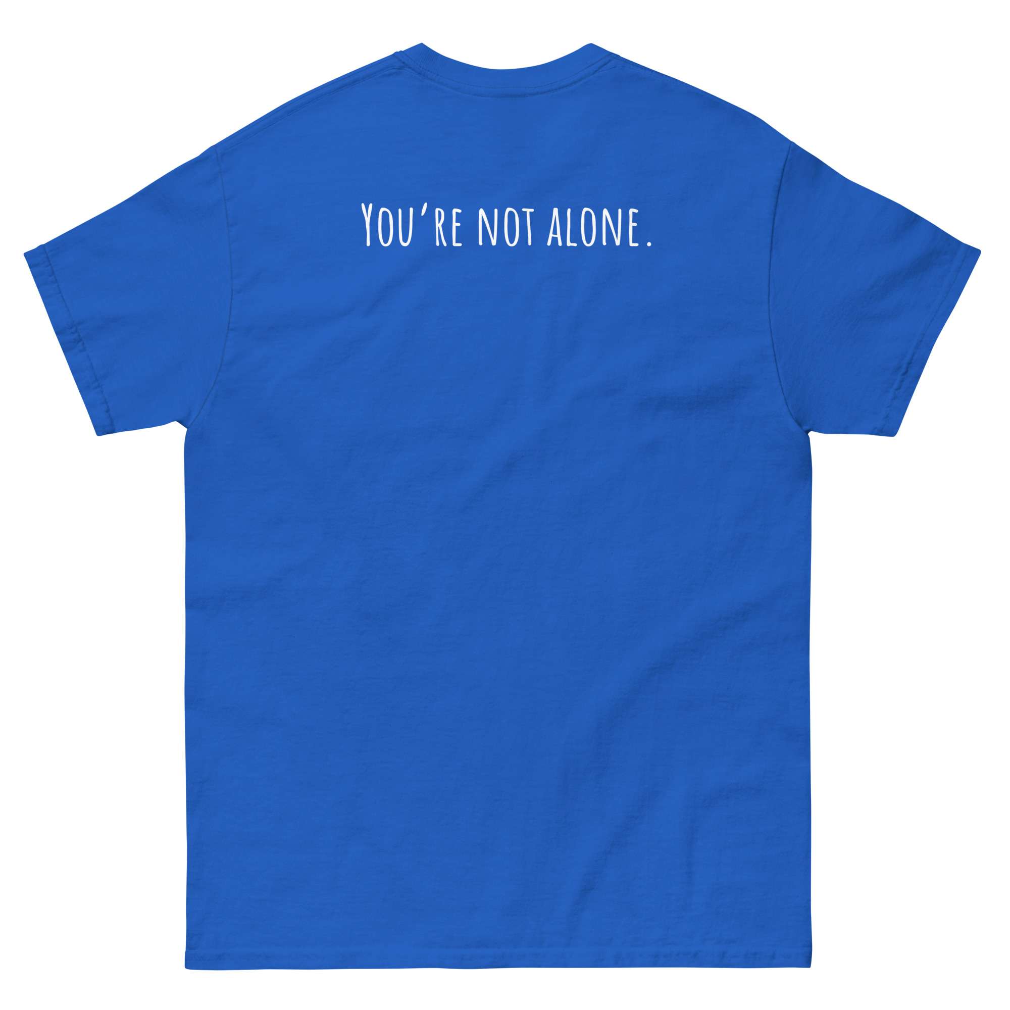 Unisex Classic Tee – Dam Beaver Collection : You're Not Alone - Image 18