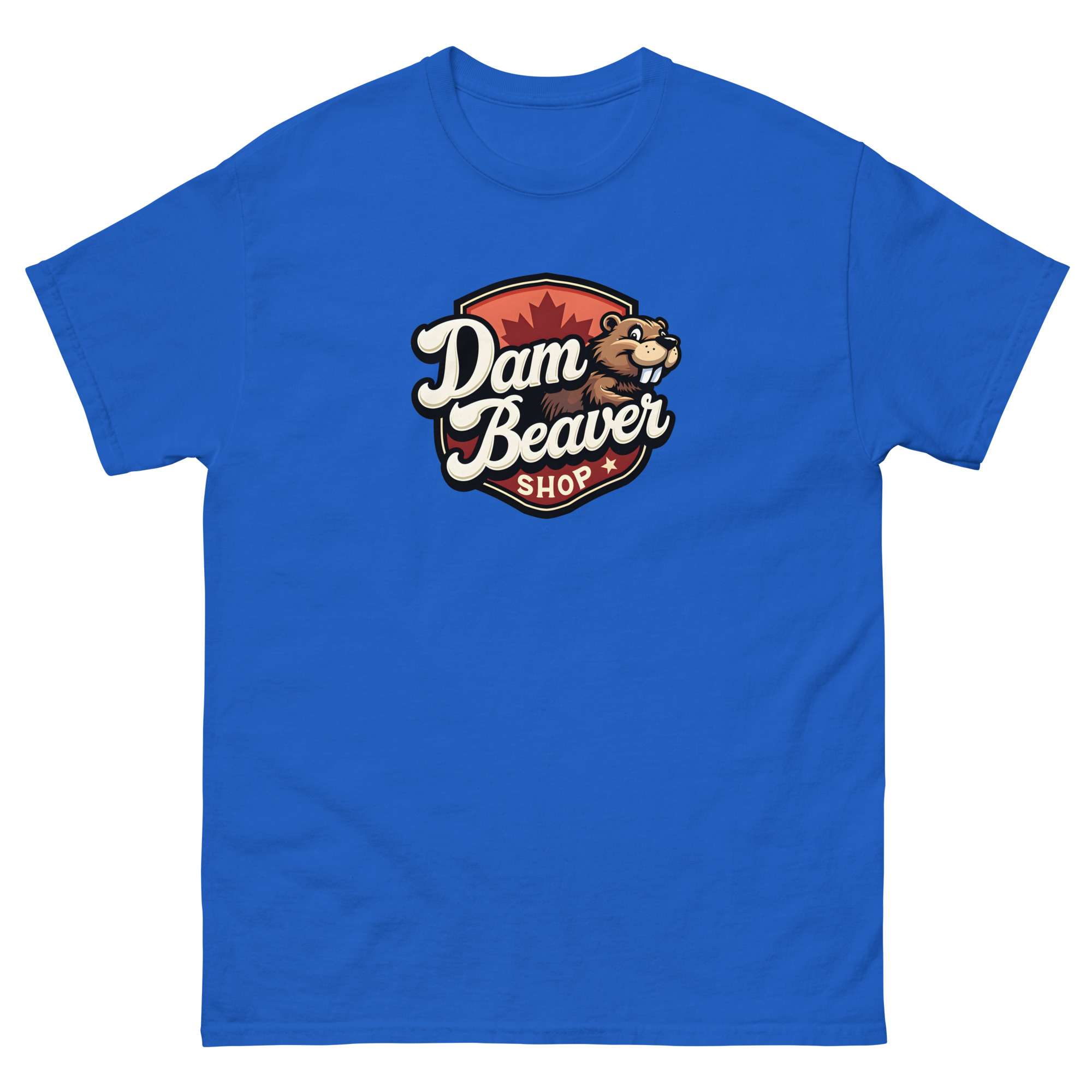 Unisex Classic Tee – Dam Beaver Collection : You're Not Alone - Image 17