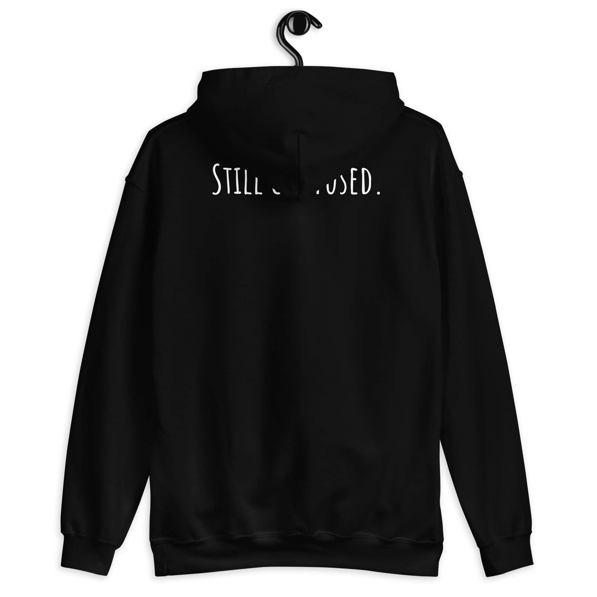 Cozy Unisex Hoodie – Dam Beaver Collection : Still Confused - Image 2