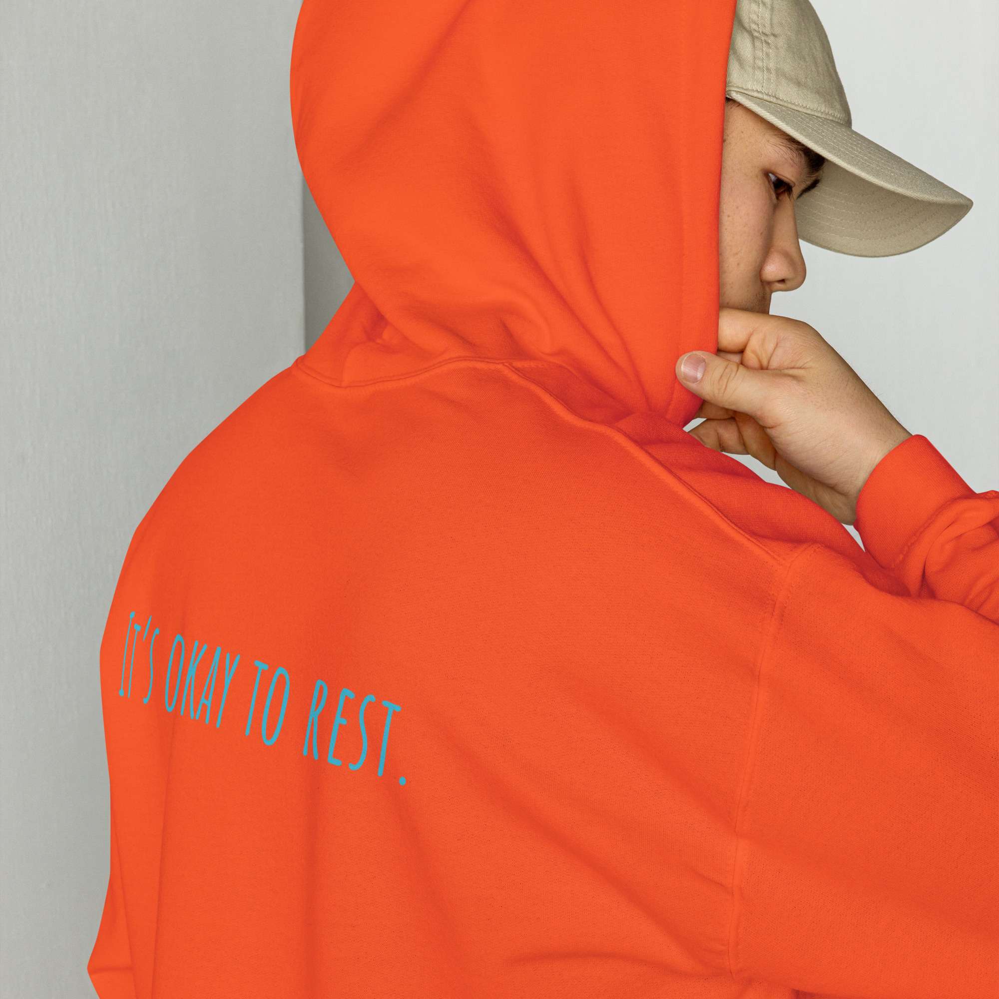 It’s okay to rest. Unisex Hoodie - Image 15