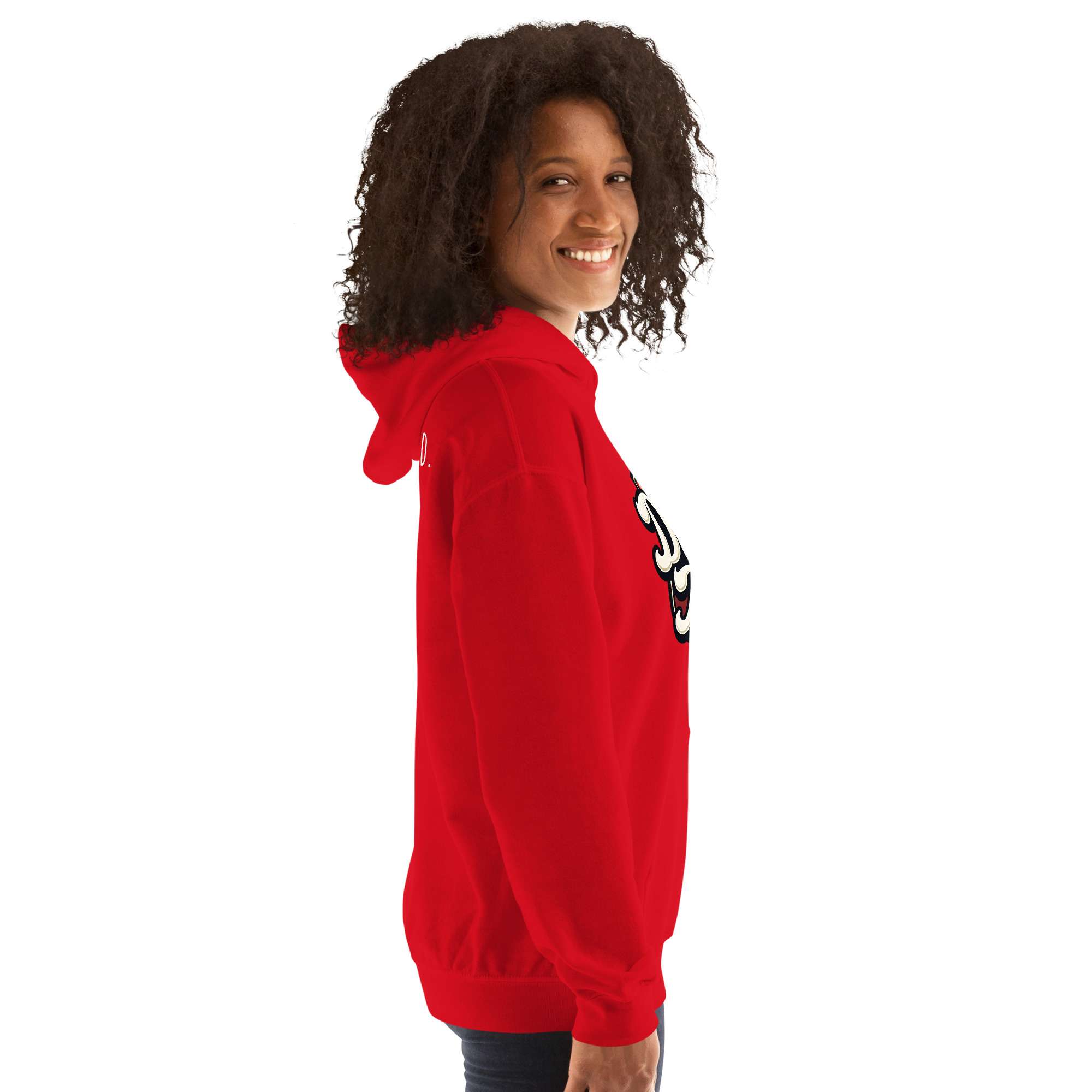 Cozy Unisex Hoodie – Dam Beaver Collection : Still Confused - Image 30