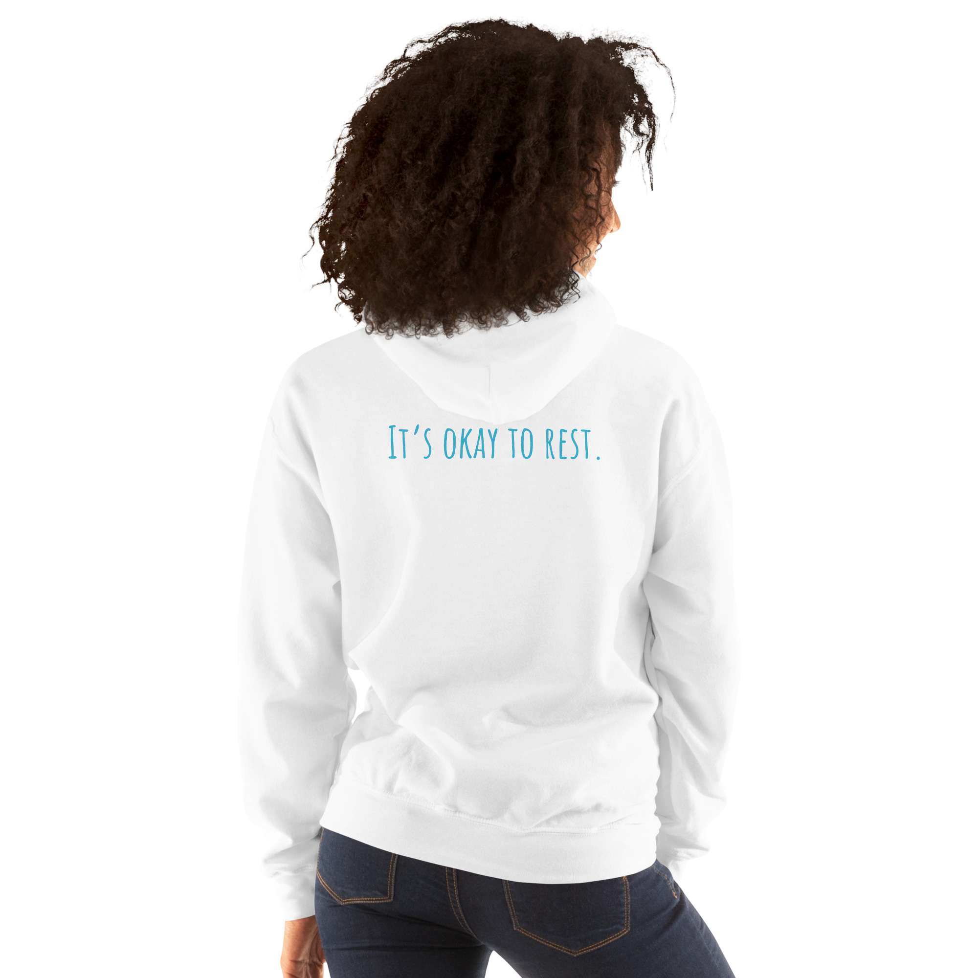 It’s okay to rest. Unisex Hoodie - Image 21