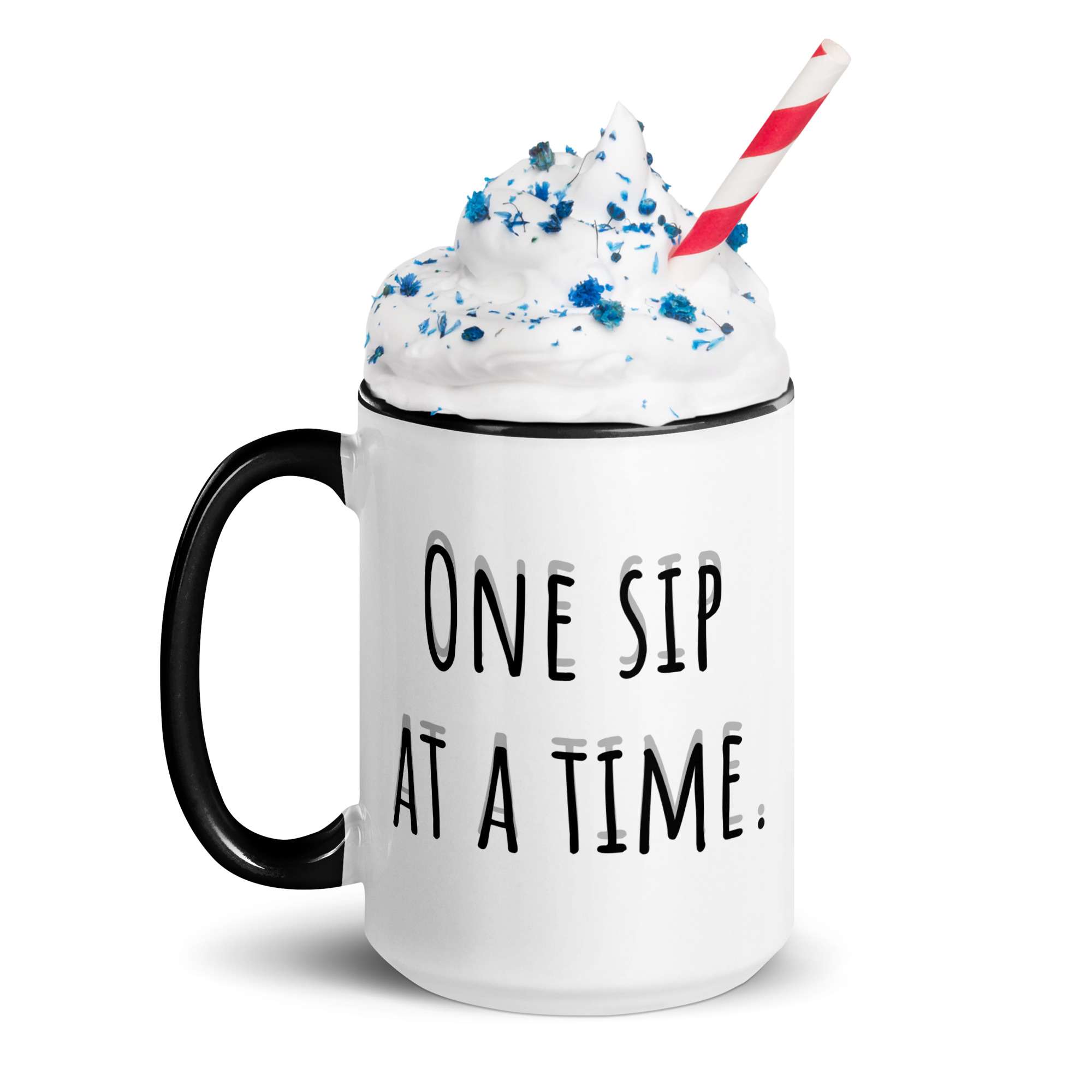 Mug with Color Inside – Dam Beaver Collection : One Sip At A Time