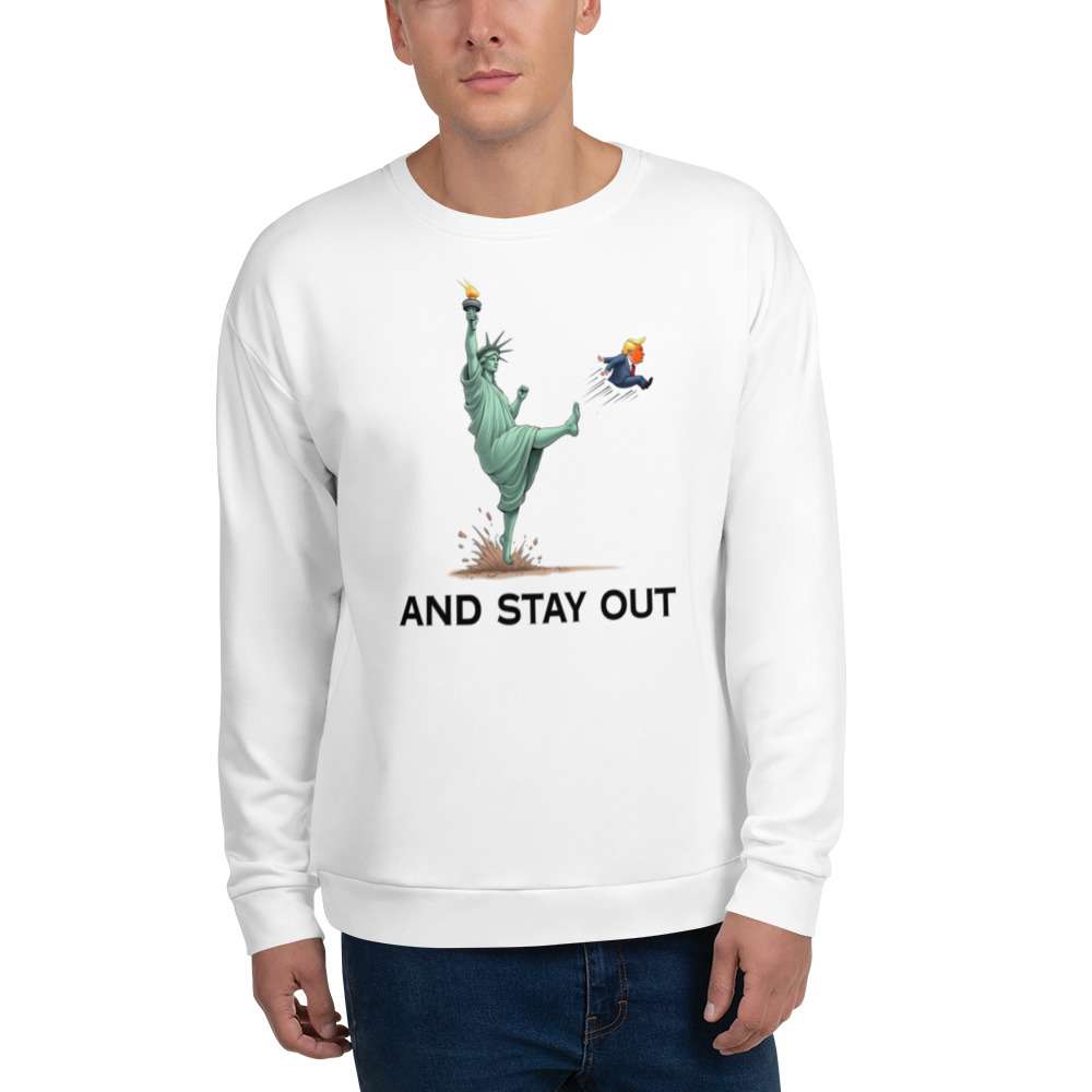 Trump Booted Unisex Sweatshirt