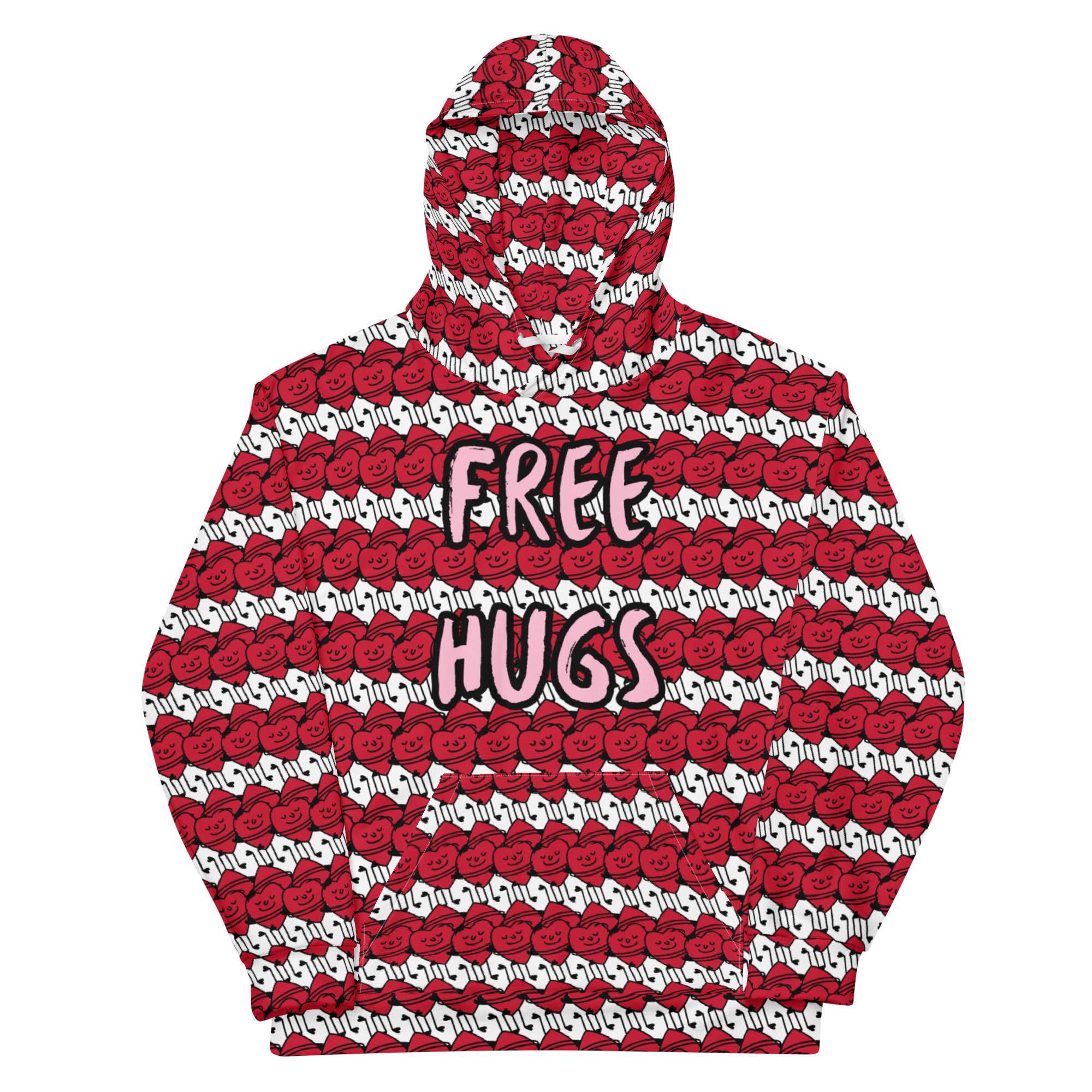 Free Hugs Unisex cotton hoodie