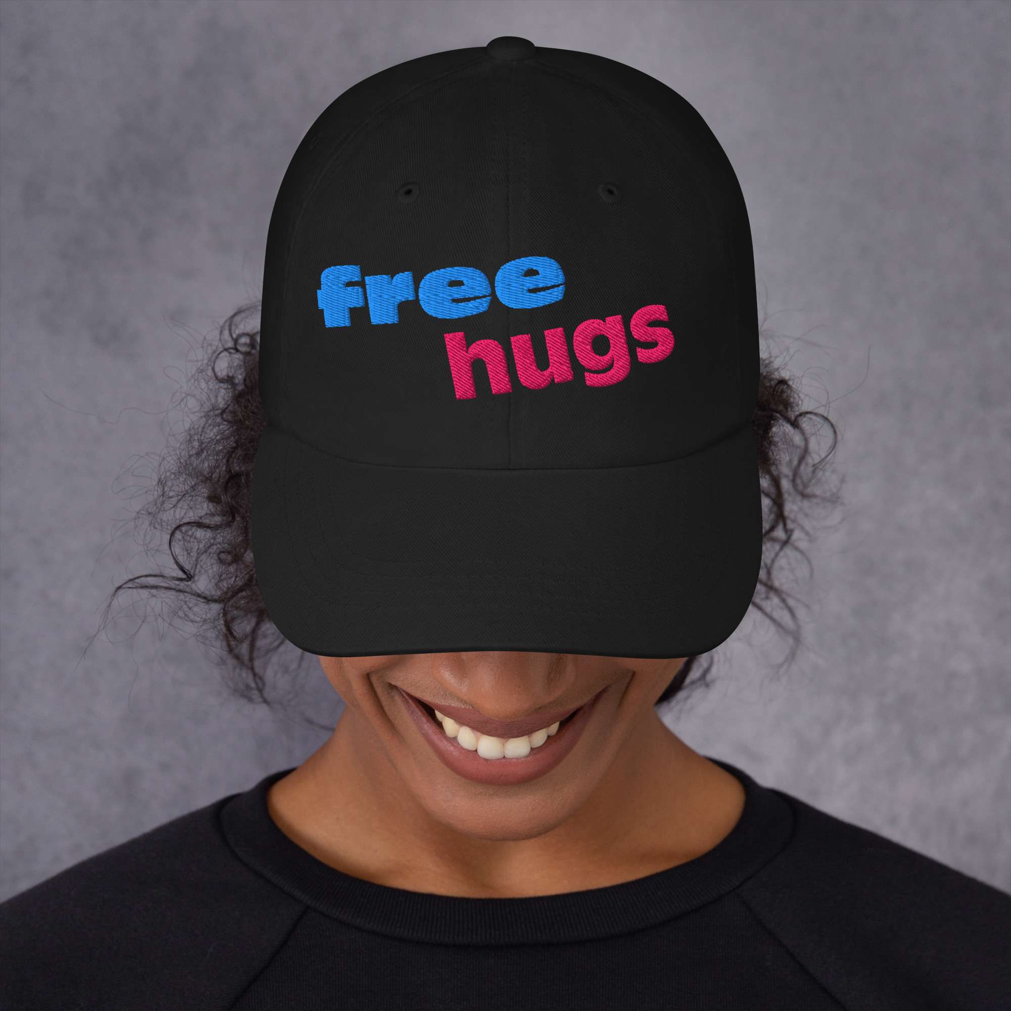 Free Hugs Dad hat