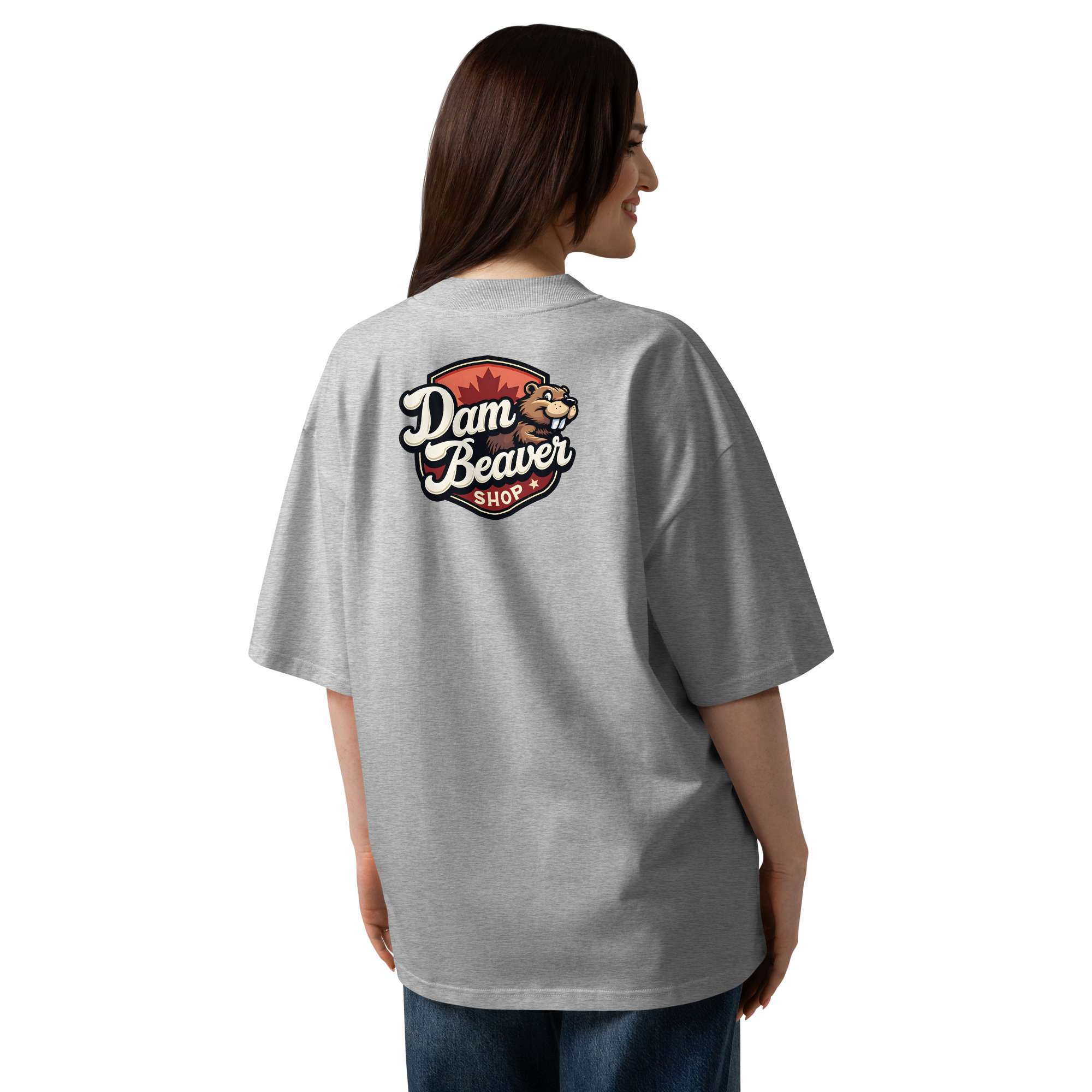 Boot Out Trump oversized high neck t-shirt - Image 3