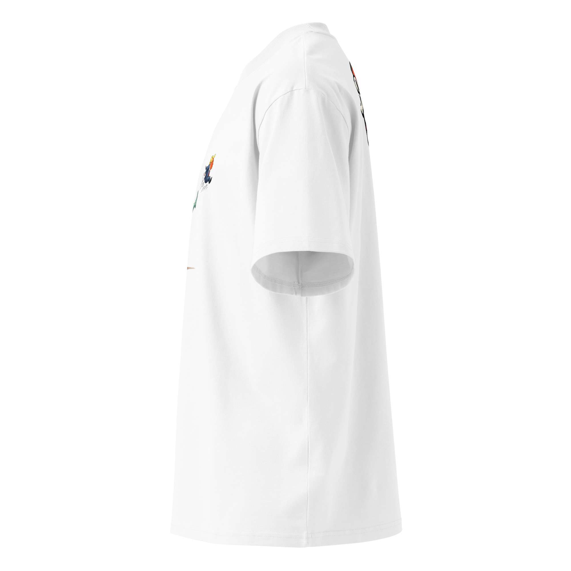 Boot Out Trump oversized high neck t-shirt - Image 20