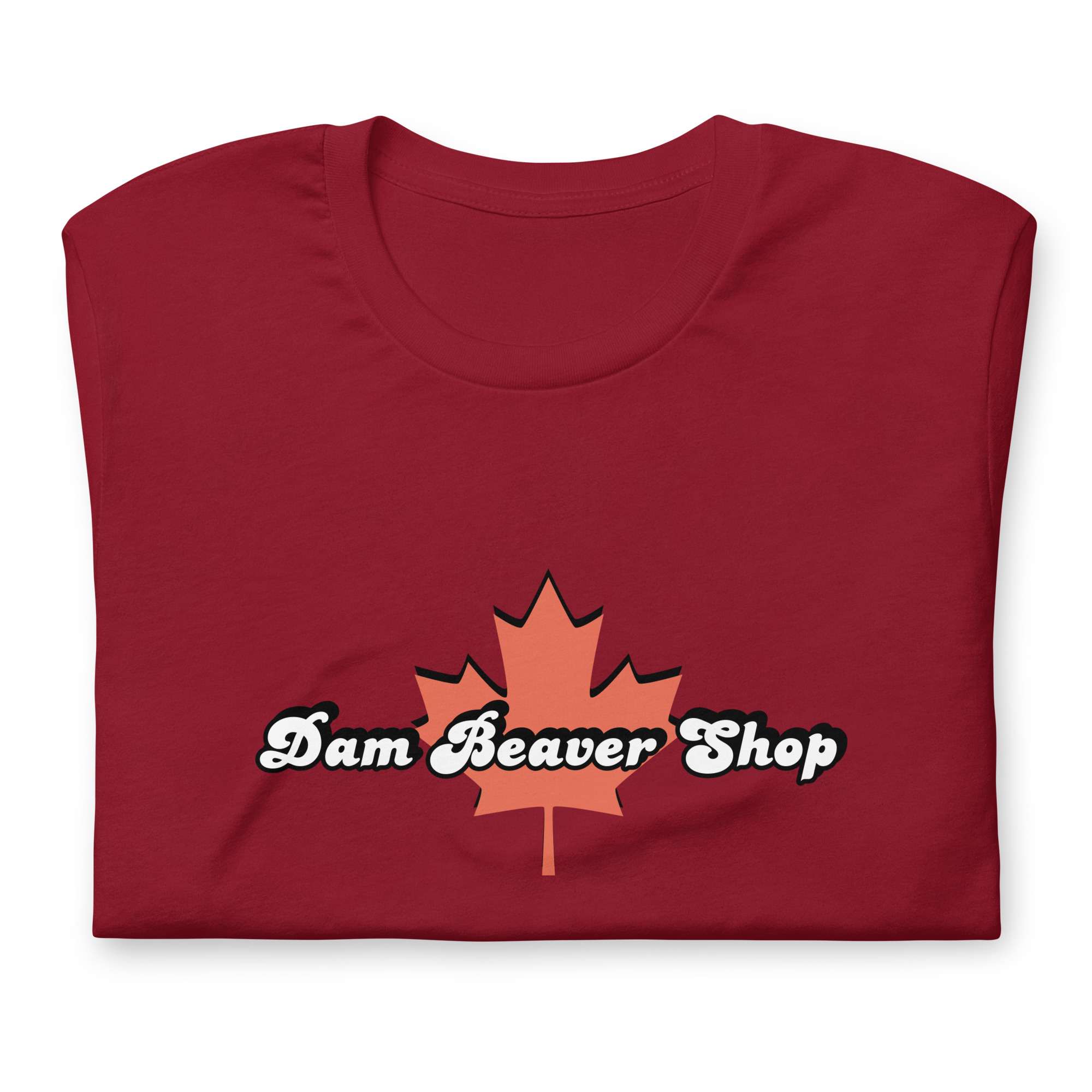 Limited Edition Dam Beaver Shop T-shirt