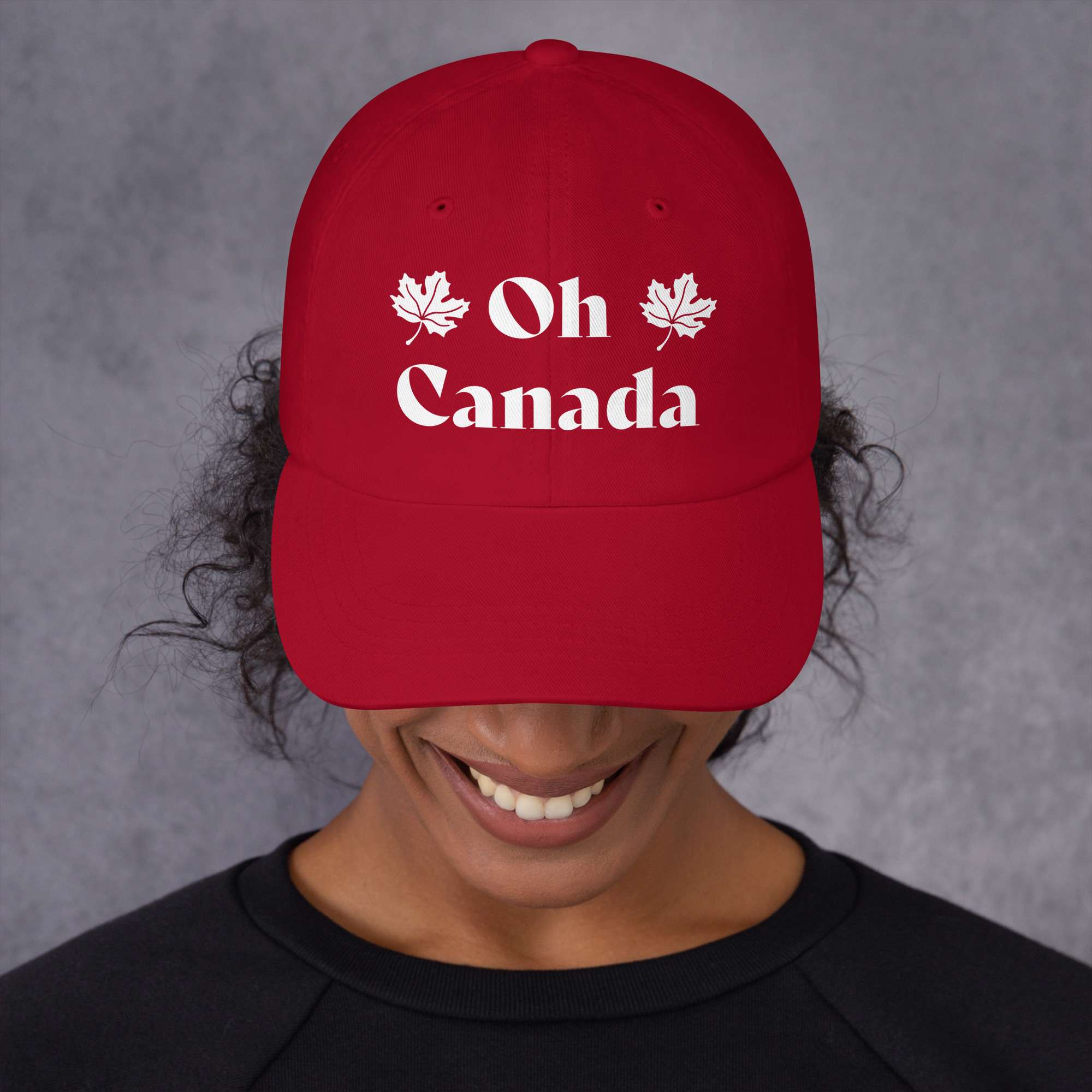 Oh Canada hat