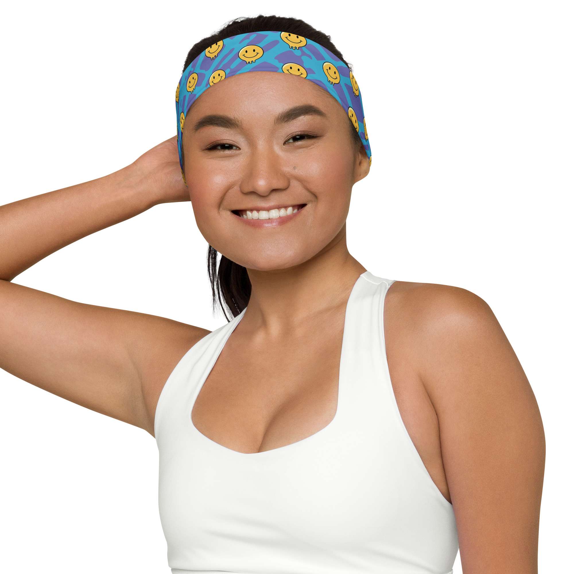 The Headband of Sweat Resistance