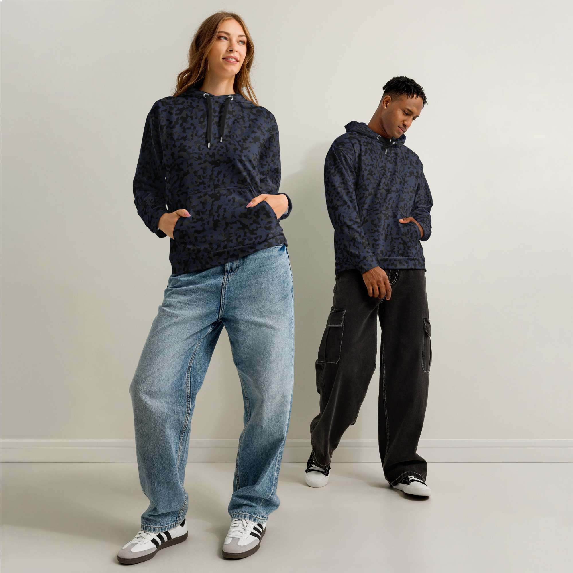 Hoodie of Moonlit Shadows