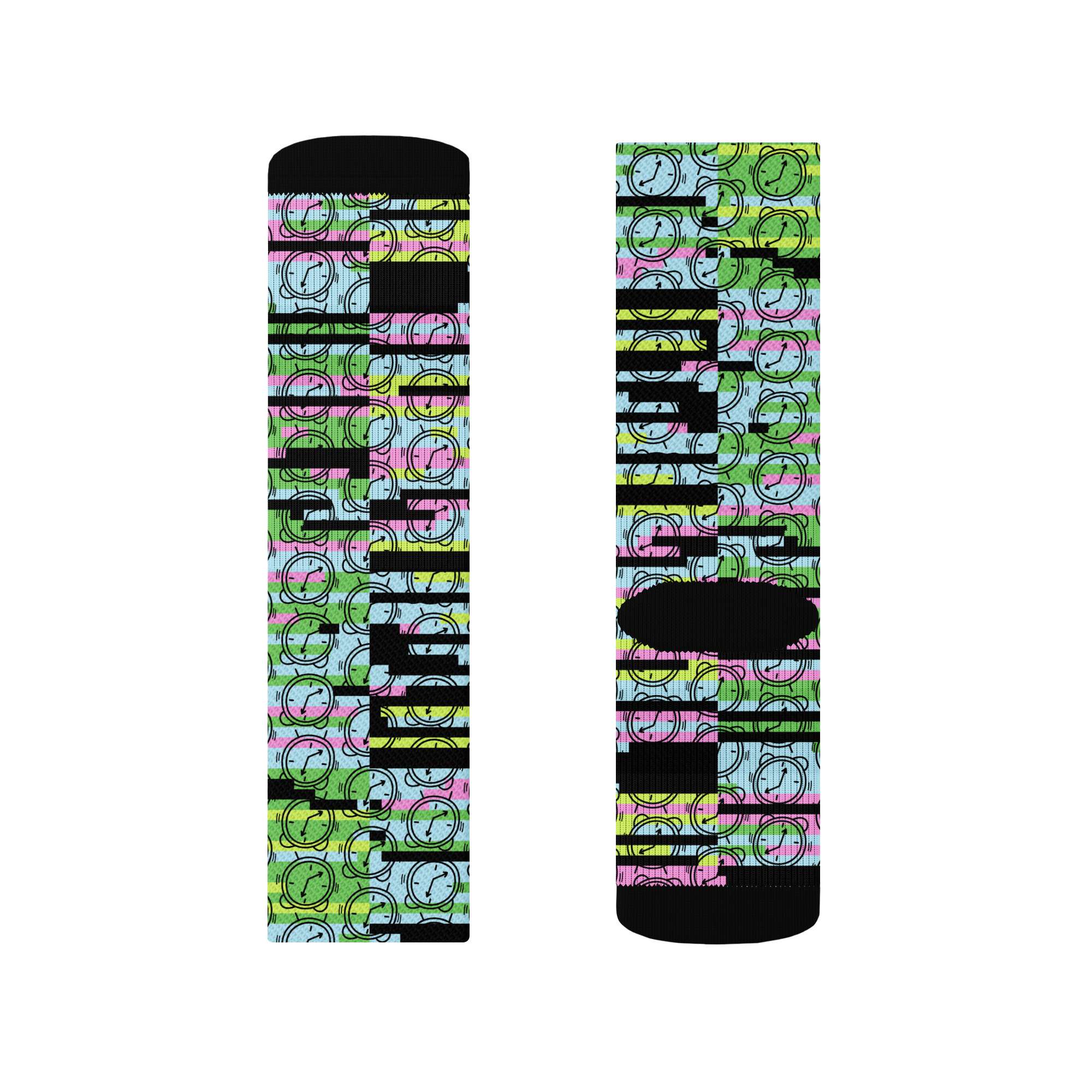 Socks of Temporal Displacement