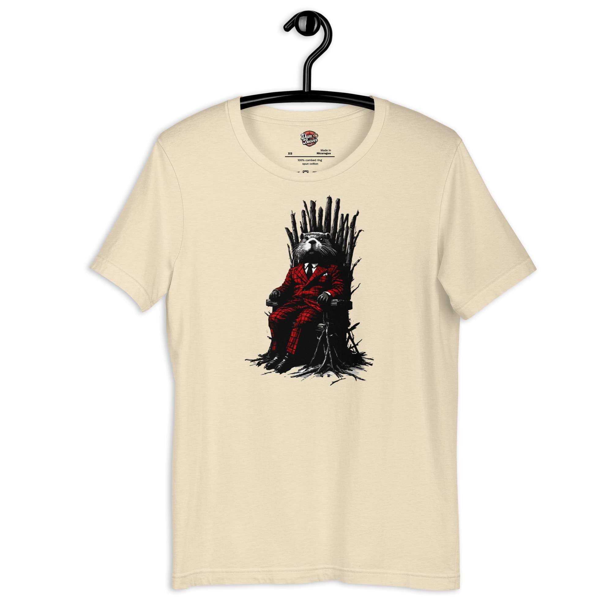 Dam Beaver Throne t-shirt