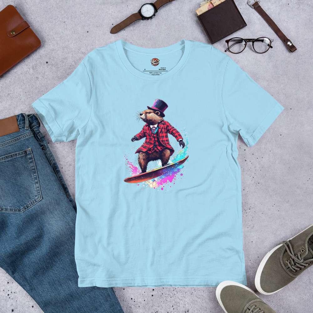 Beavertholomew “Big Splash” McFinnigan tshirt